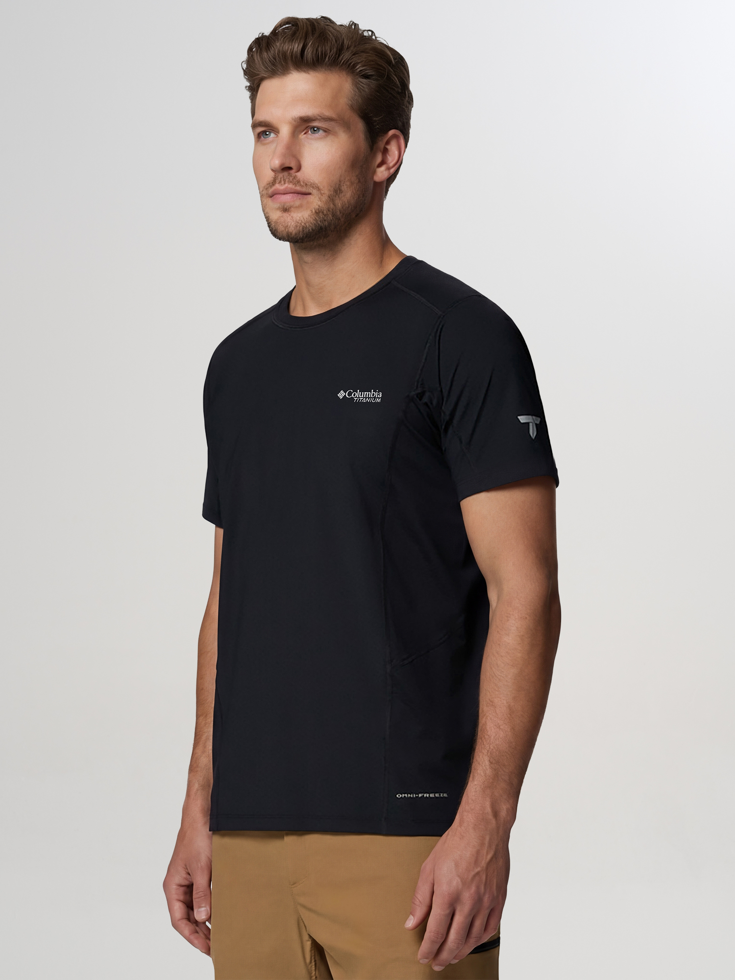 Изображение товара Columbia Diamond Peak Pro Short Sleeve мужская футболка активного отдыха