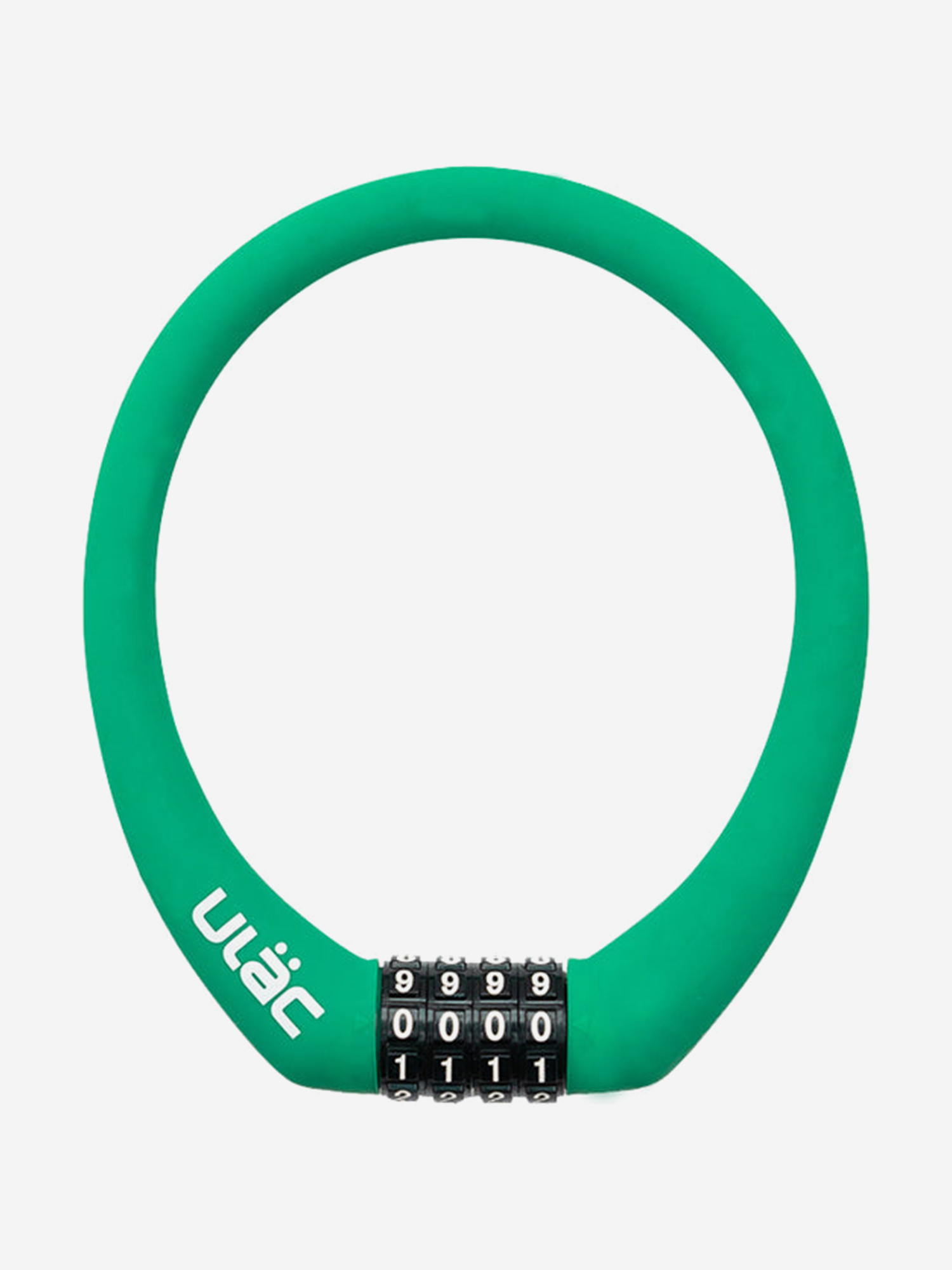 

Велосипедный замок Ulac Prague Go Si Cable Lock Combo Teal, Зеленый