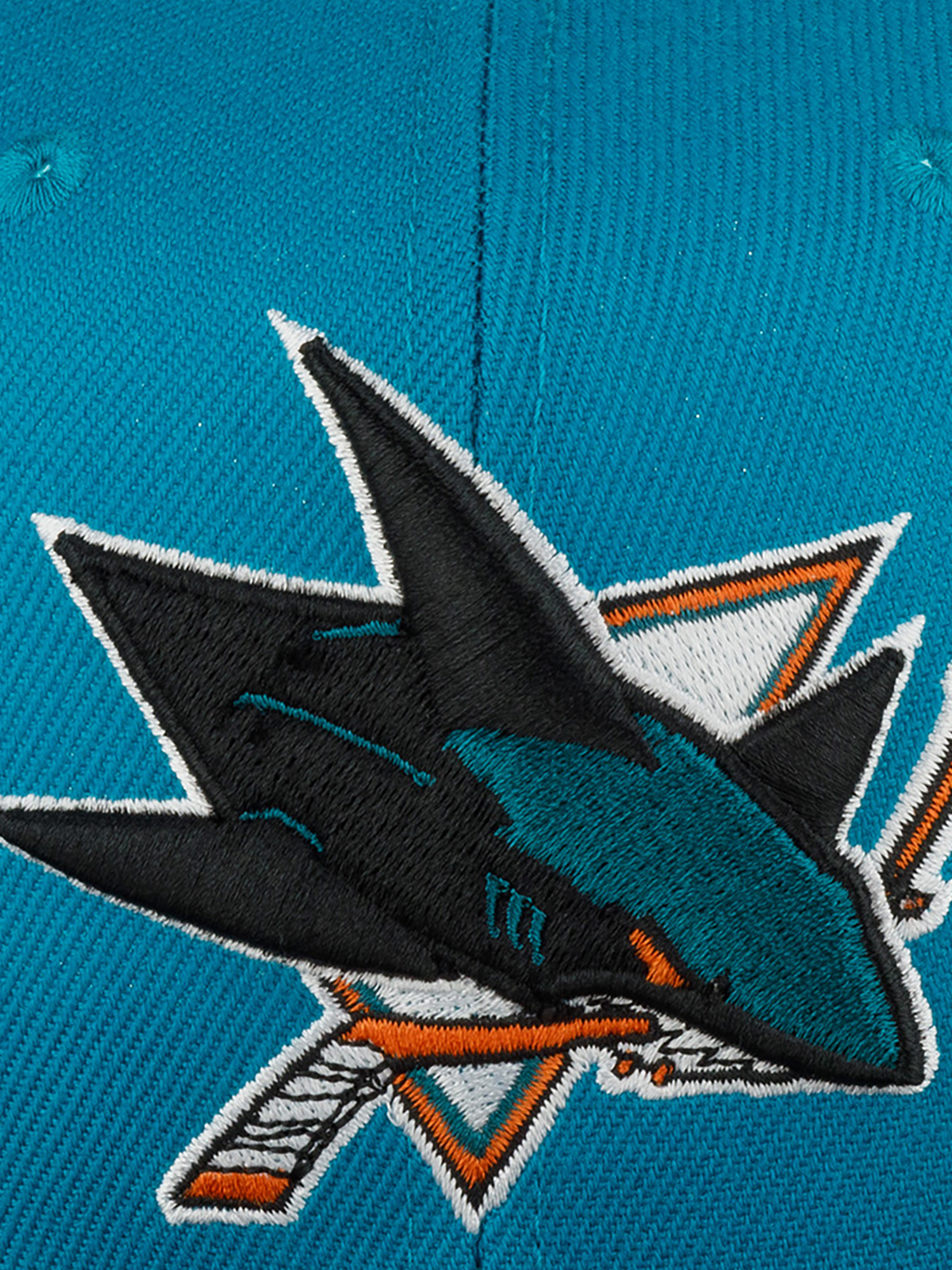 Бейсболка с прямым козырьком MITCHELL NESS 6HSSLR22462-SJSTLBK San Jose Sharks NHL (голубой), Голубой 59-283XDOXM4K-33, размер Без размера - фото 5