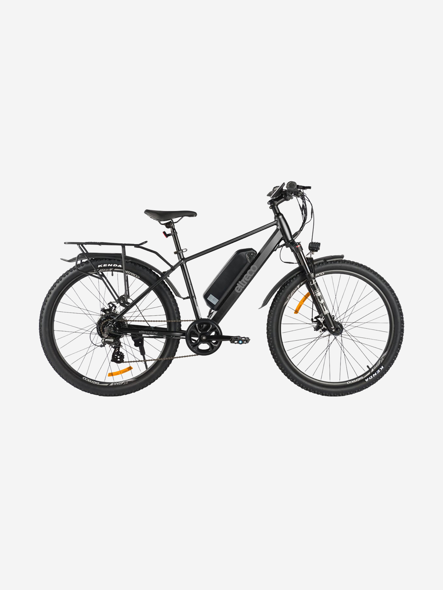 Изображение товара Электровелосипед Eltreco XT 800 с мощным двигателем и дальним пробегом