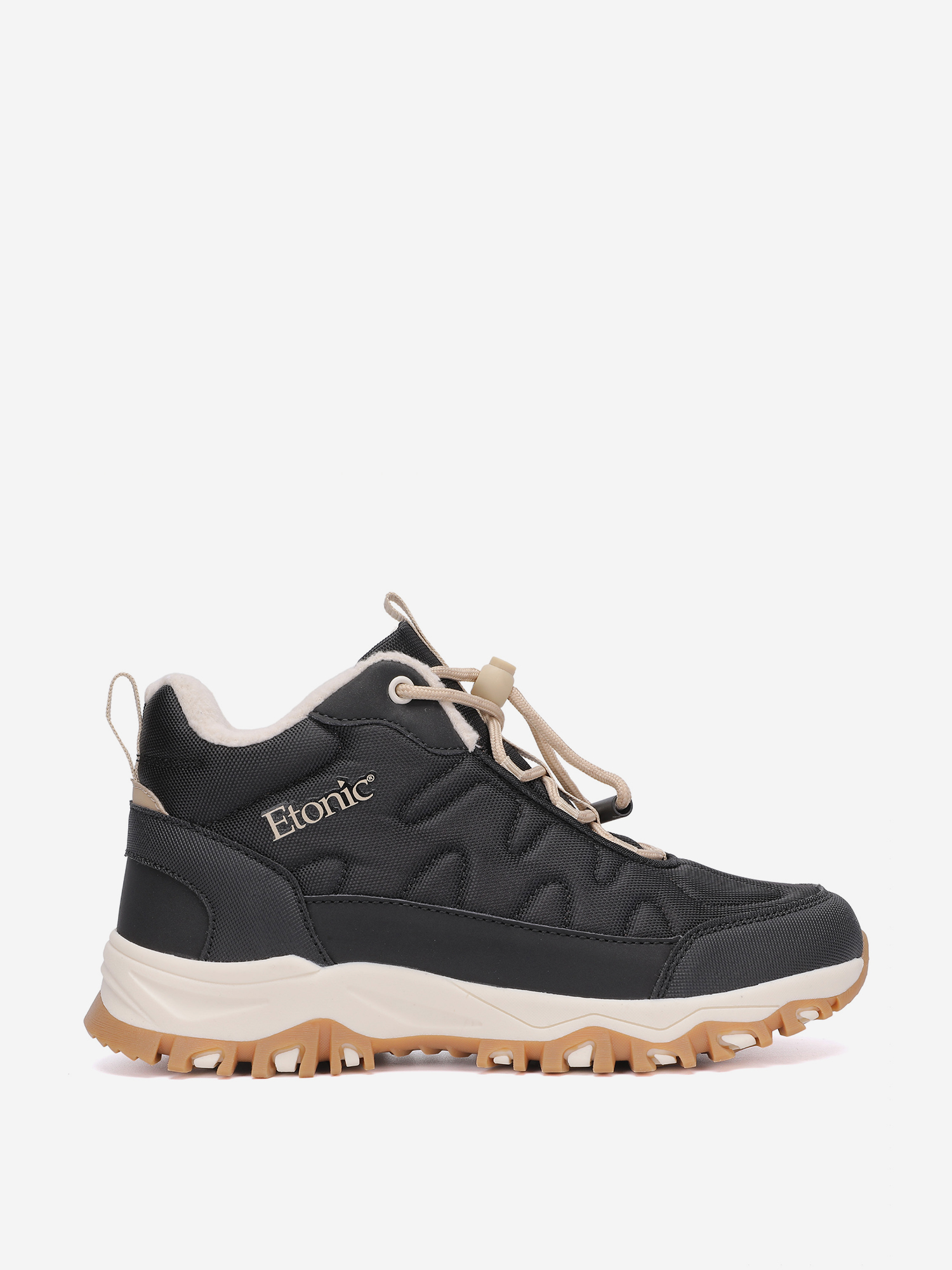 Ботинки утепленные для девочек Etonic Koala, Черный