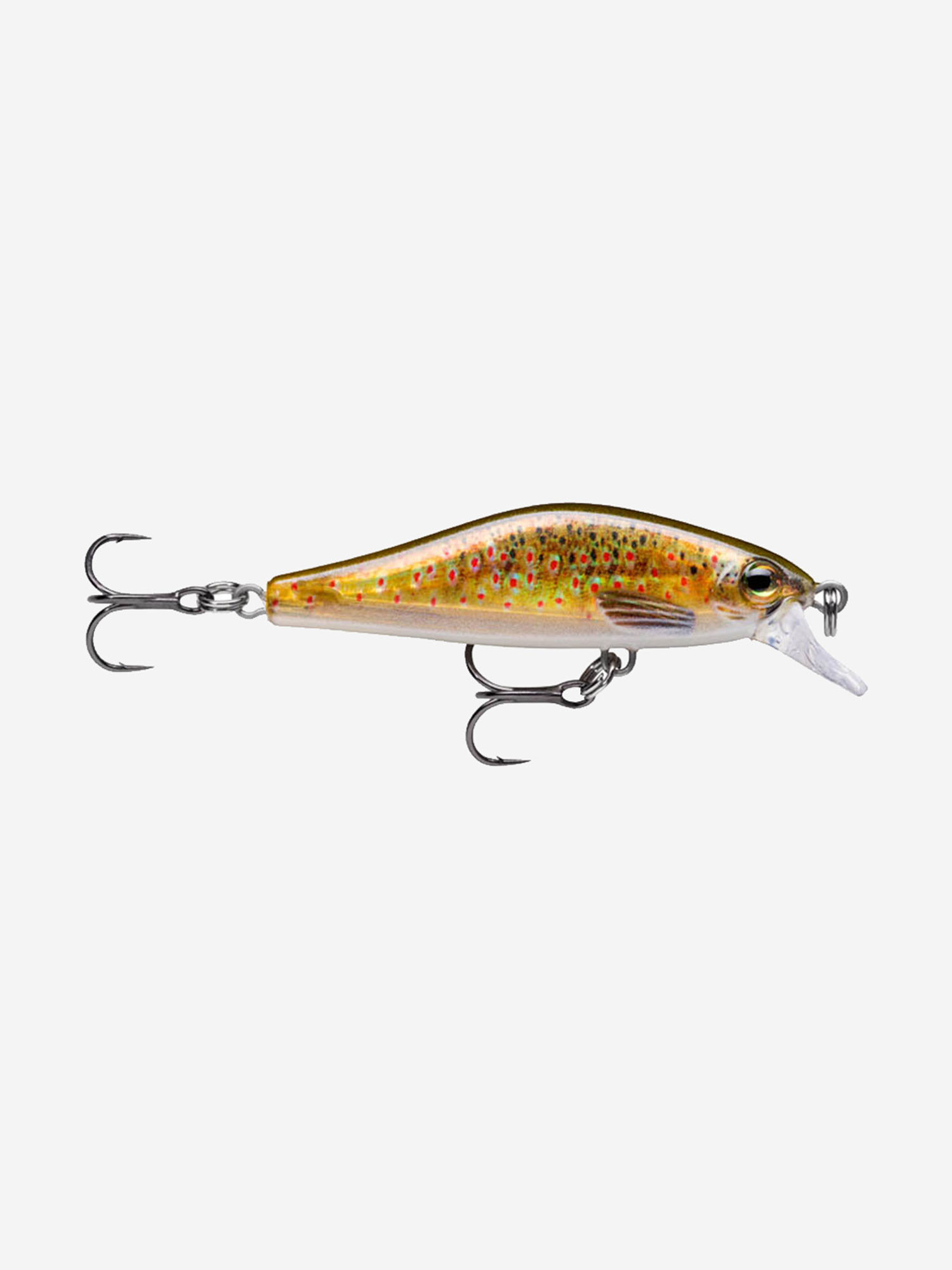 

Воблер для рыбалки RAPALA Shadow Rap Solid Shad 06, 6см, 7гр, цвет TRL, быстро тонущий, Коричневый
