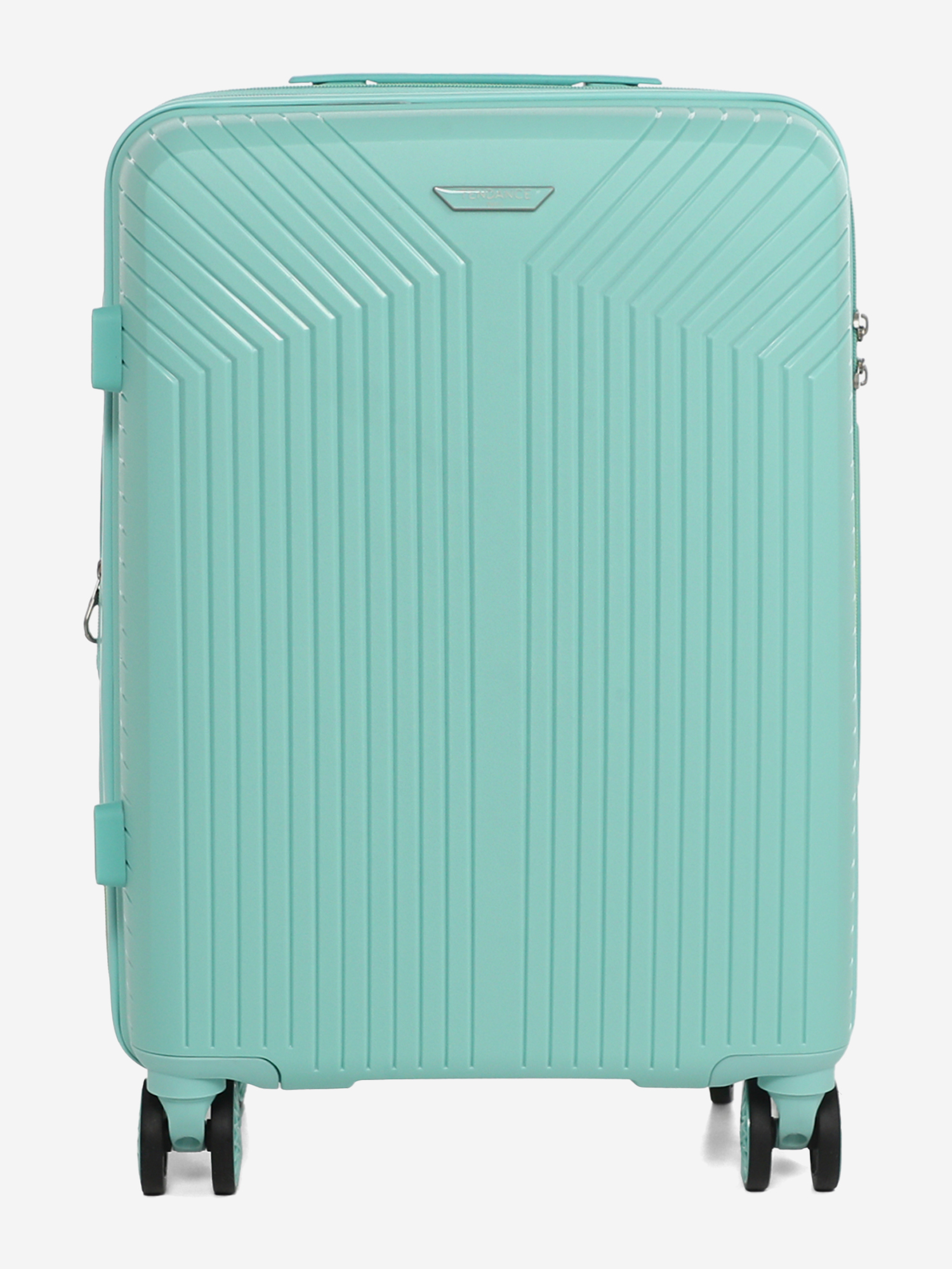 Изображение товара Чемодан маленький на колёсах TENDANCE S голубой