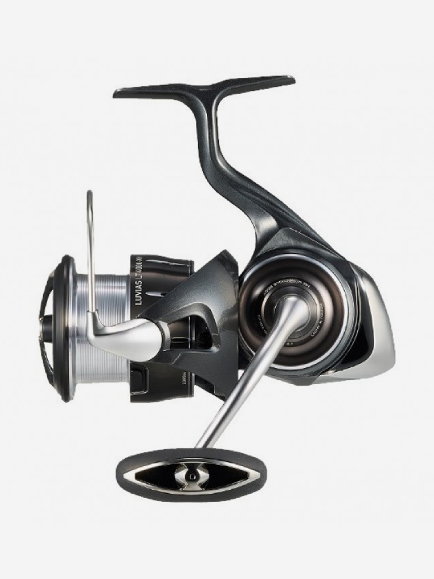 

Катушка DAIWA 24 Luvias LT 4000D, Серый
