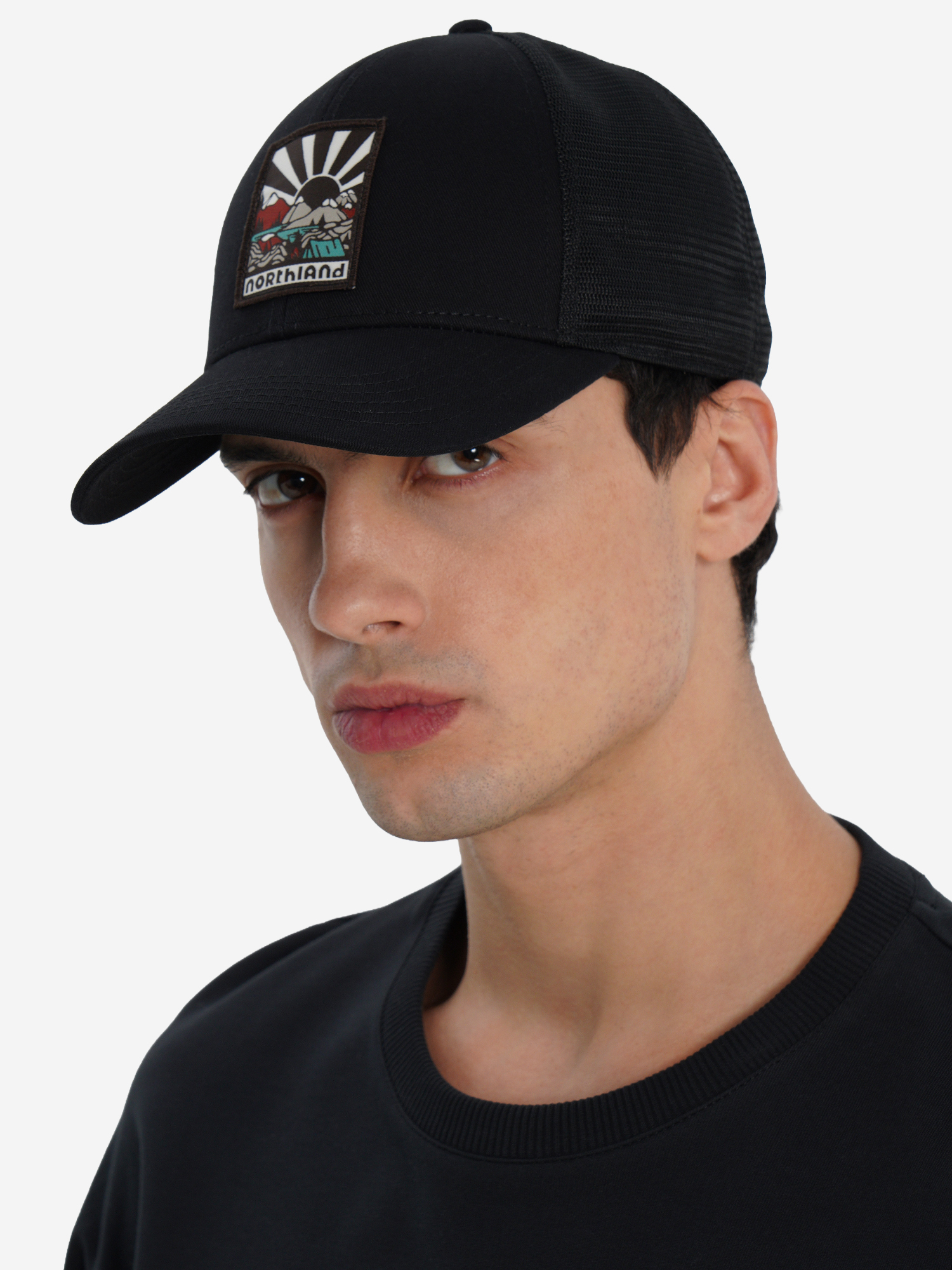 

Бейсболка мужская Northland, Черный