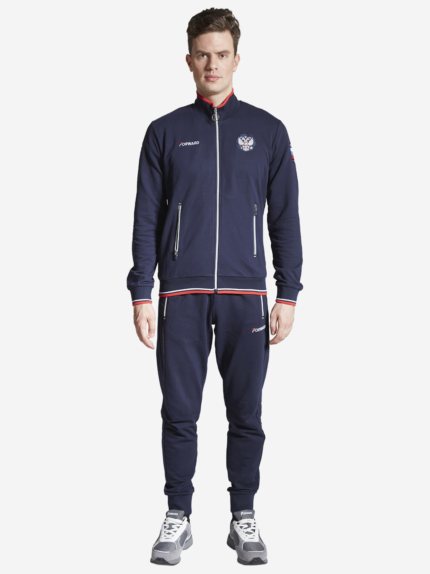 Изображение товара Мужской тренировочный спортивный костюм Forward для бега и активного отдыха