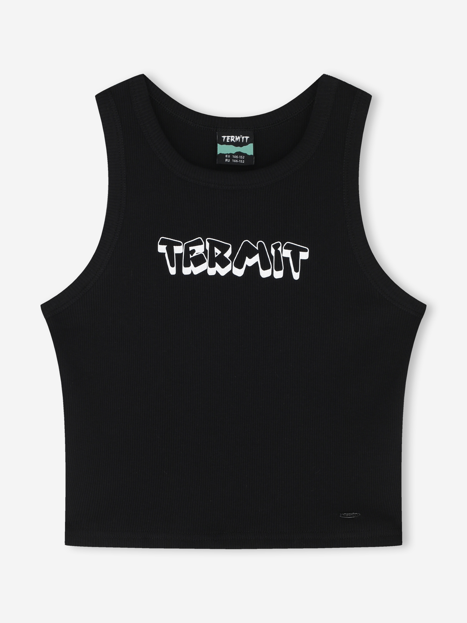 Майка для девочек Termit, черный, арт. 143023TRT-99