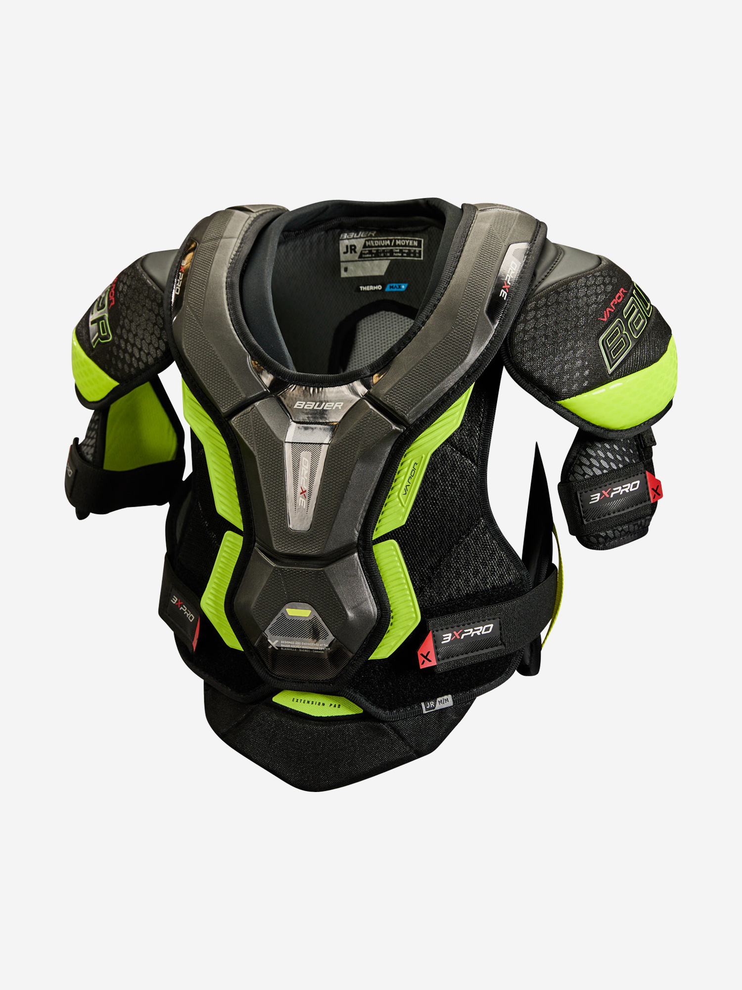

Нагрудник хоккейный детский Bauer Vapor 3X Pro JR, Черный