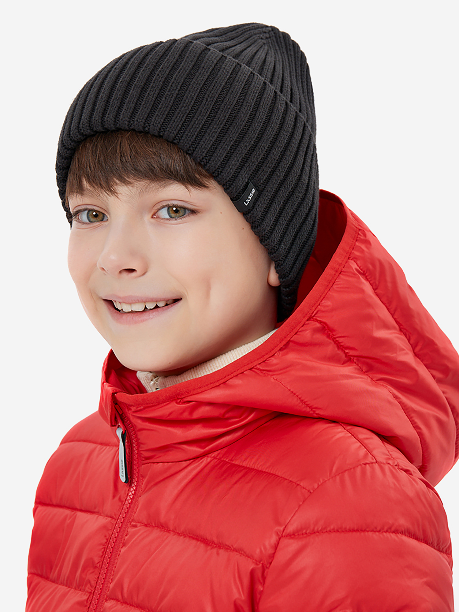 Шапка для мальчиков Lassie, черный, арт. 73305216l10-9990