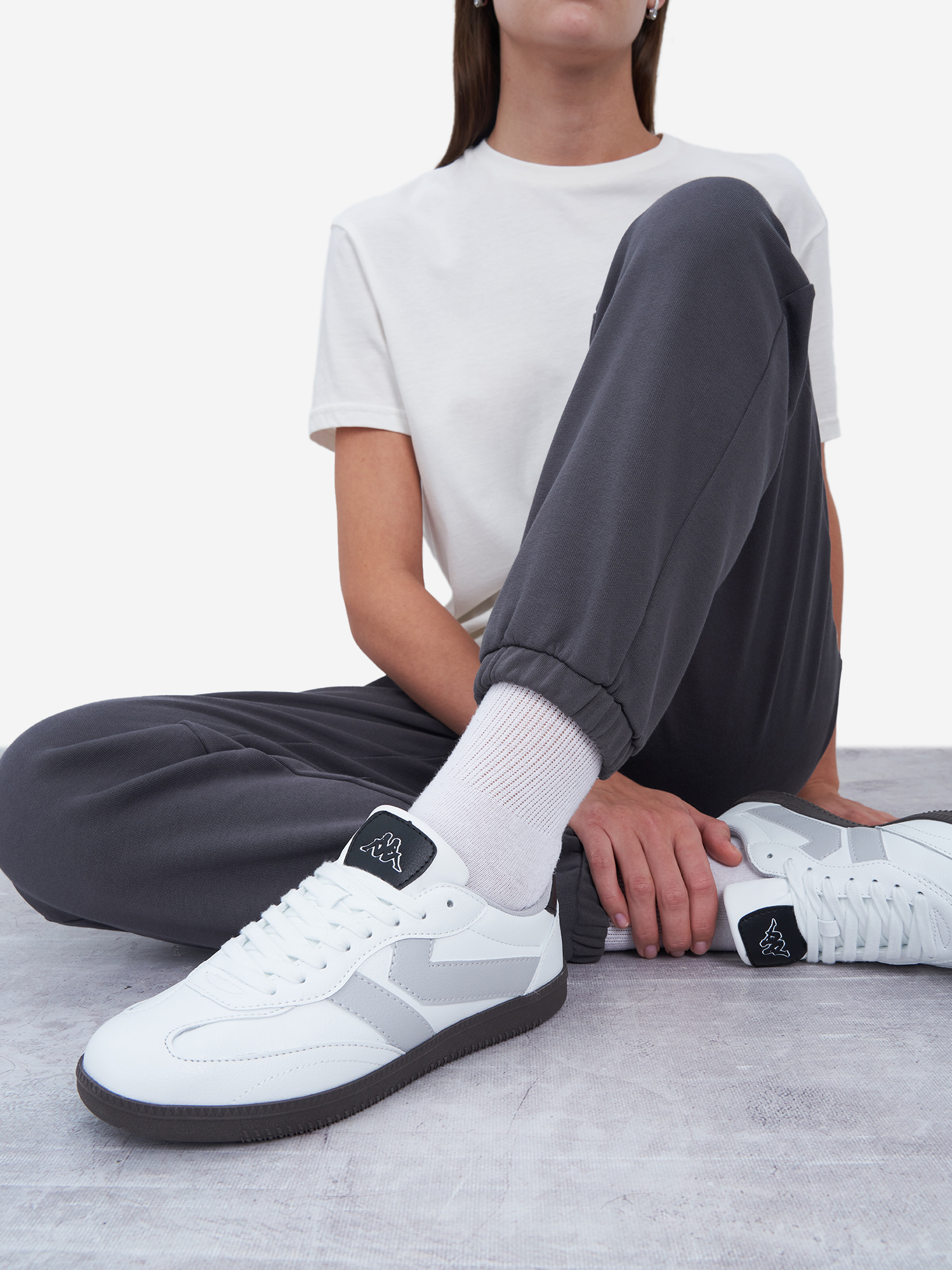 

Кеды женские Kappa Logo Marker, Белый