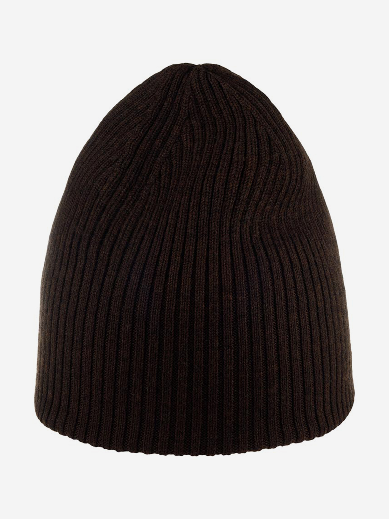 Шапка без отворота STETSON 8699312 BEANIE REVERSIBLE MERINO WOOL (коричневый), Коричневый 02-627XDOXS9Z-64, размер Без размера - фото 3