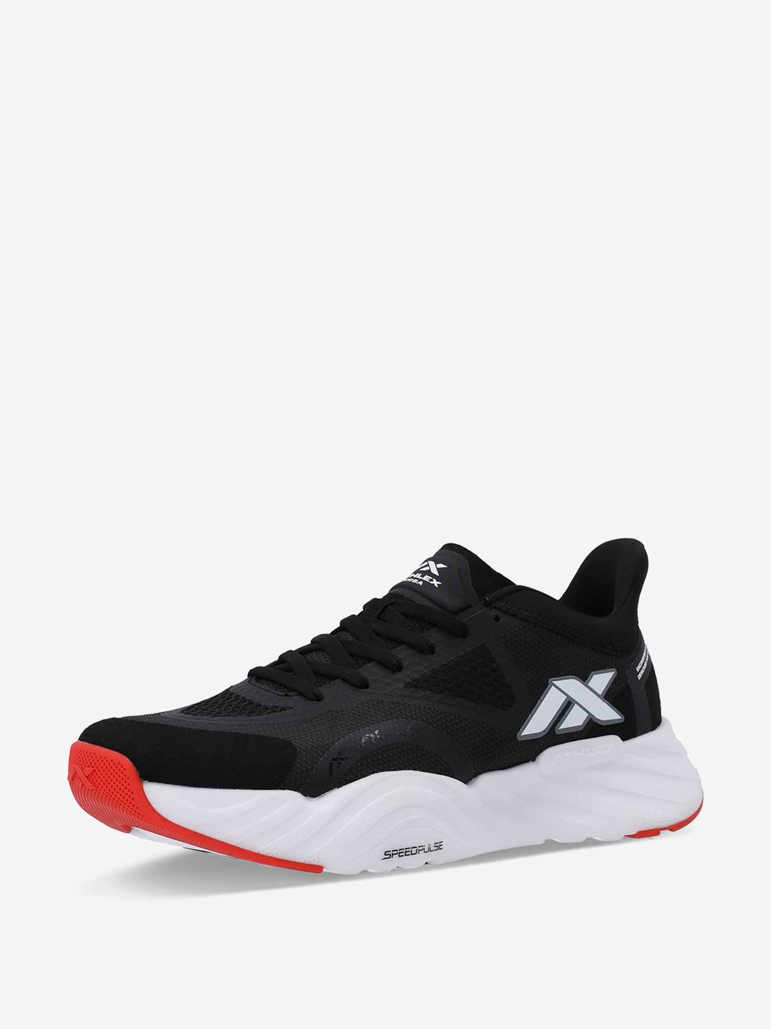 фото Кроссовки женские athlex versa, черный