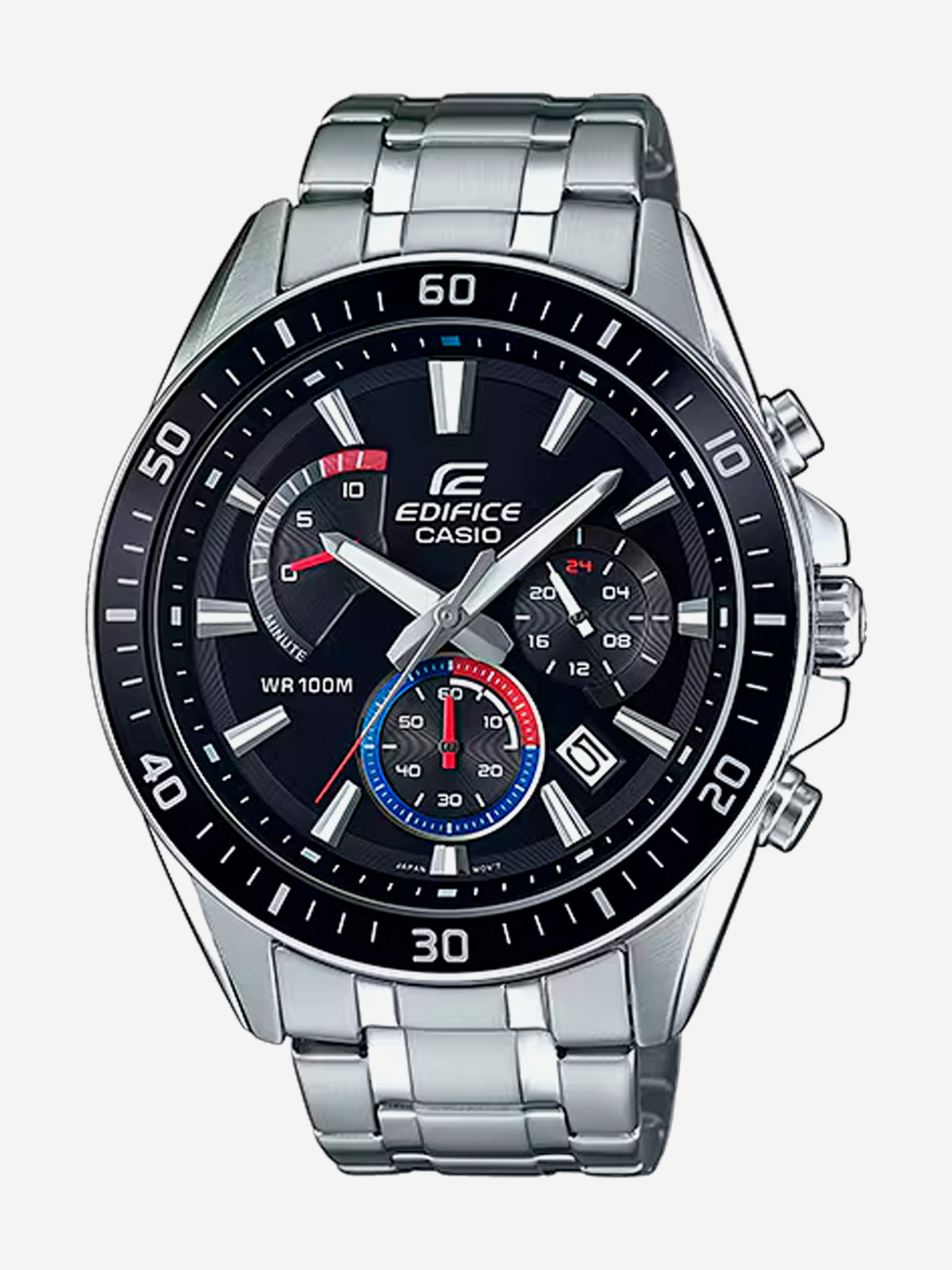 

Наручные часы Casio Edifice EFR-552D-1A3, Серебряный