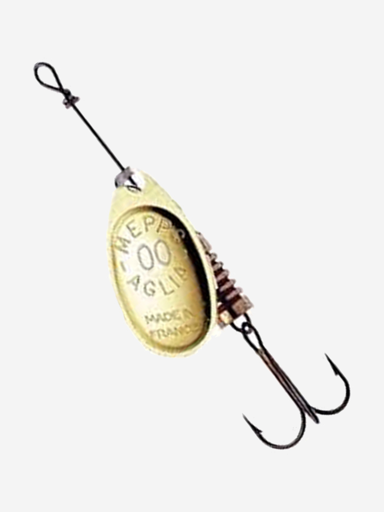 

Блесна для рыбалки вертушка Mepps AGLIA , Gold, 1 штука, Золотой