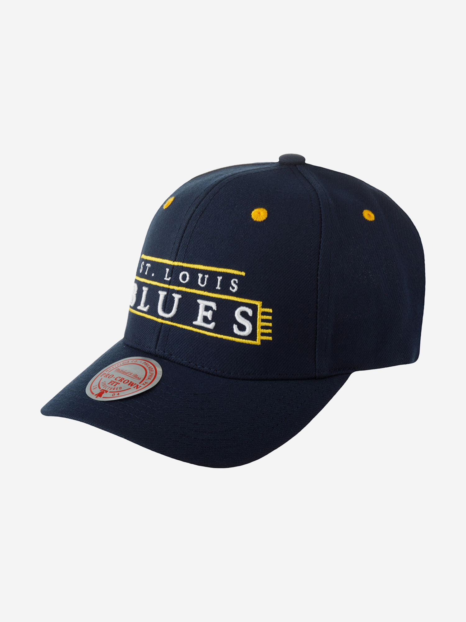 Изображение товара Бейсболка MITCHELL NESS HHSS5372-SLUYYPPPBLUE St Louis Blues NHL