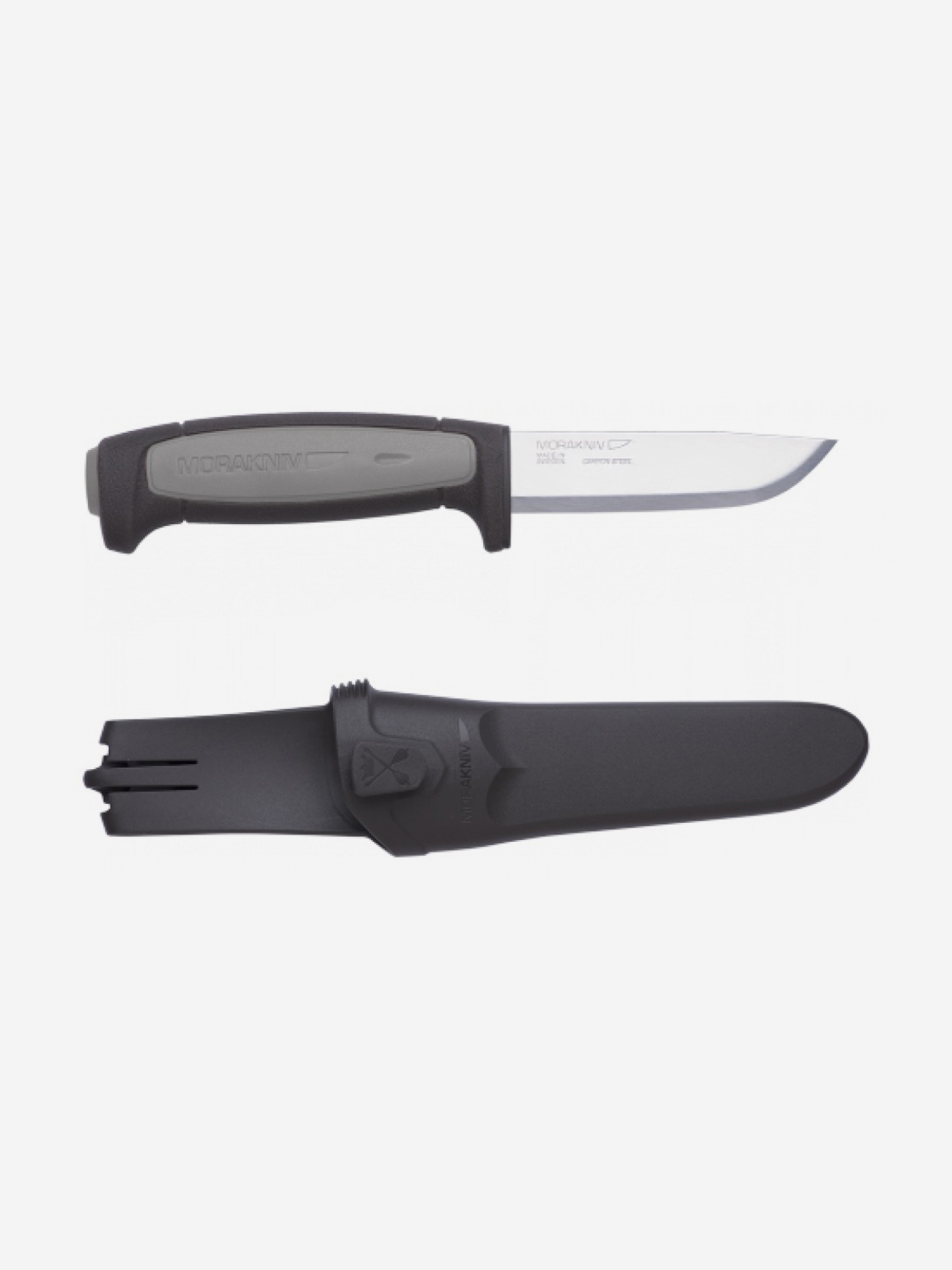 Нож Morakniv Robust, углеродистая сталь, пластиковая ручка, 12249, Черный