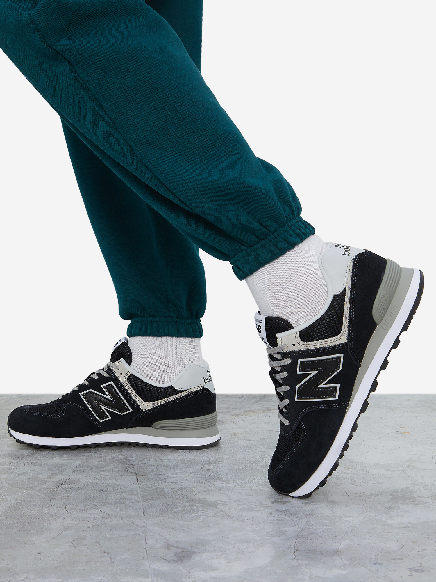 

Кроссовки мужские New Balance 574, Черный