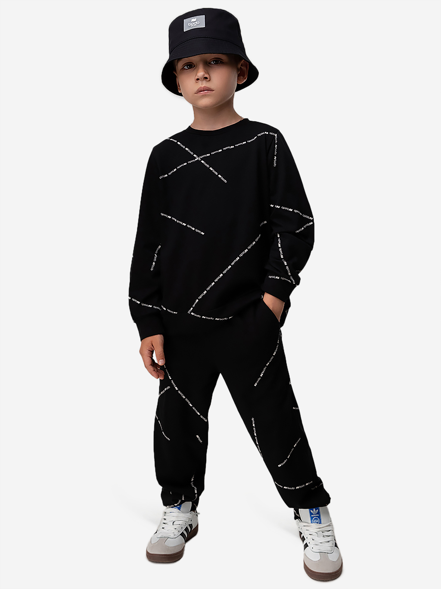 Изображение товара Костюм для мальчиков bodo, Черный