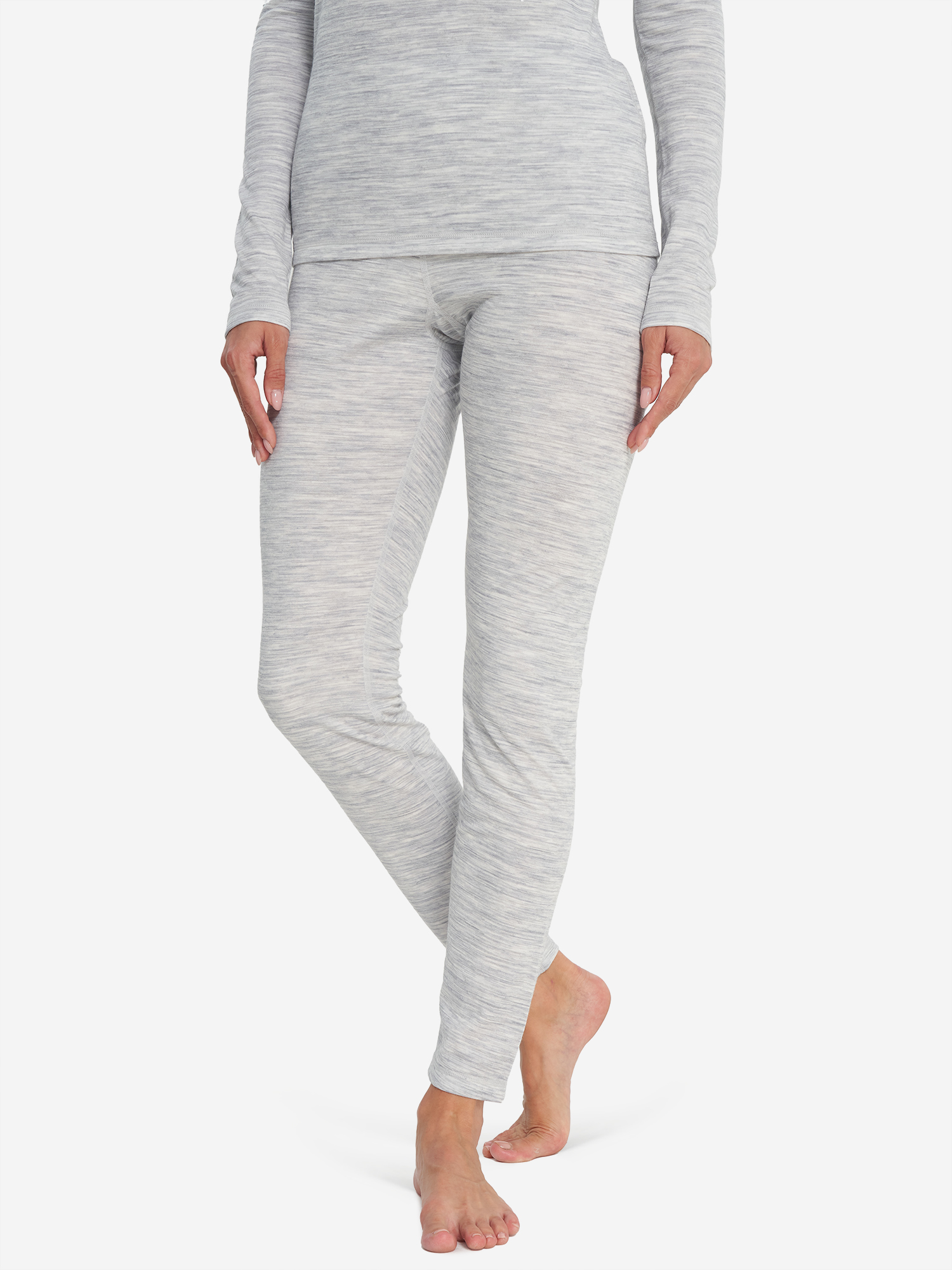 Термобелье низ женское Glissade, серый, арт. 106671gsd-2a