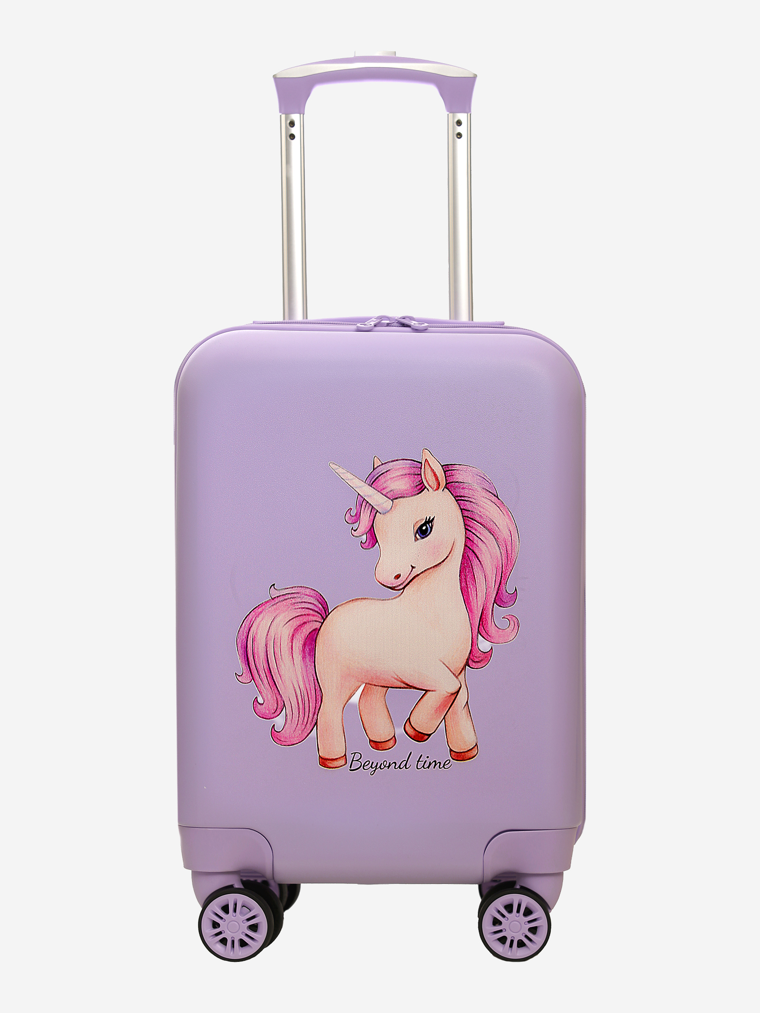 Изображение товара Чемодан детский BEYOND TIME R140 Единорог сиреневый 31х21х49 см