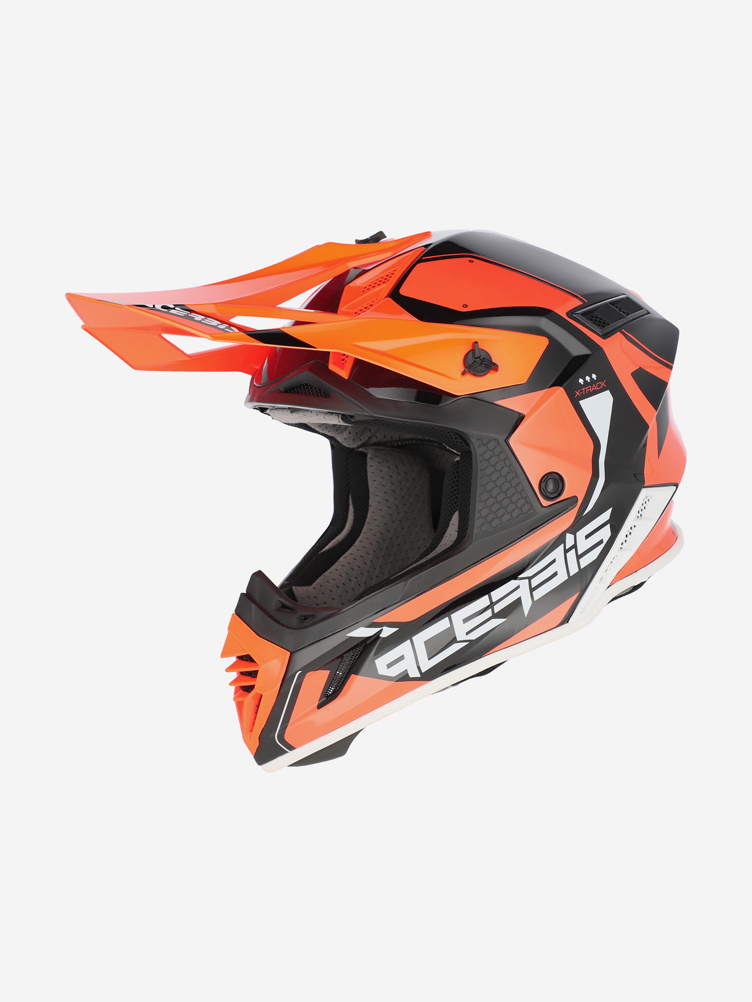 

Мотошлем Кроссовый Acerbis X-TRACK 22-06 Orange/Black, Оранжевый