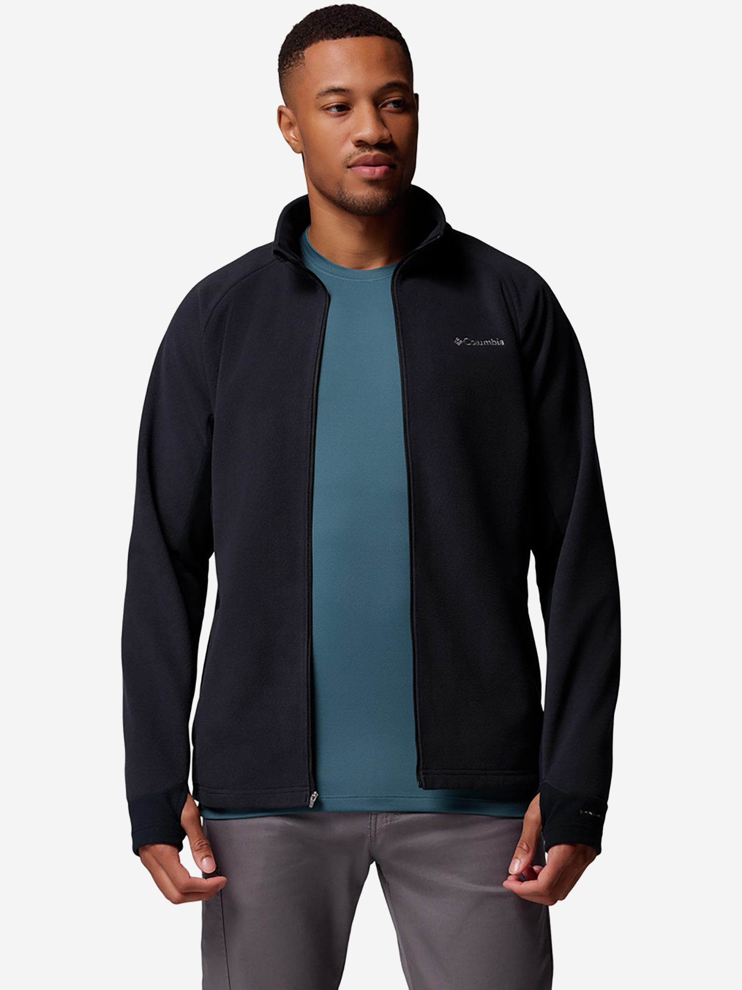 

Толстовка мужская Columbia Arctic Peak Full Zip, Черный