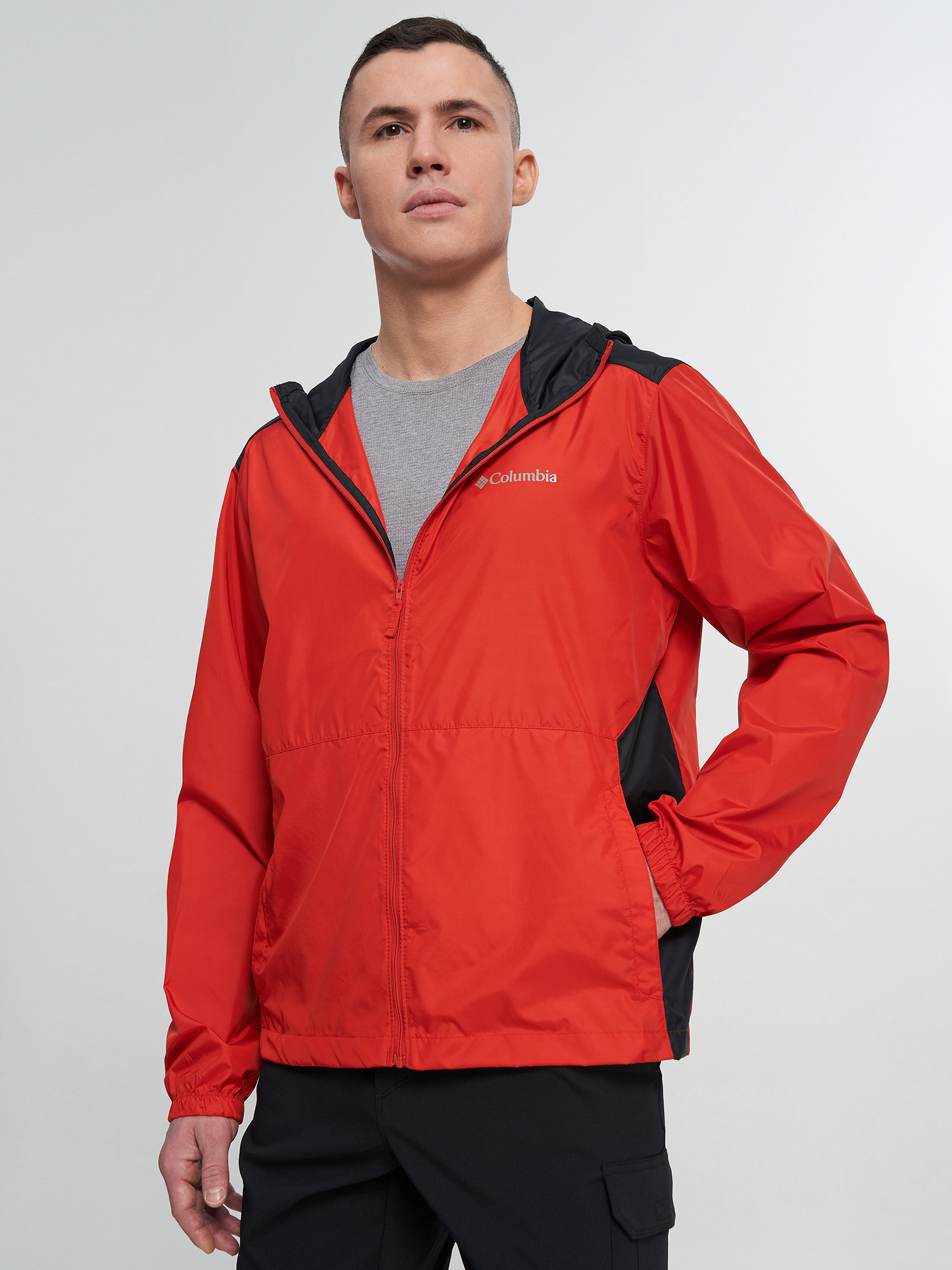 Изображение товара Columbia Discovery Loop Windbreaker мужская ветровка демисезонная