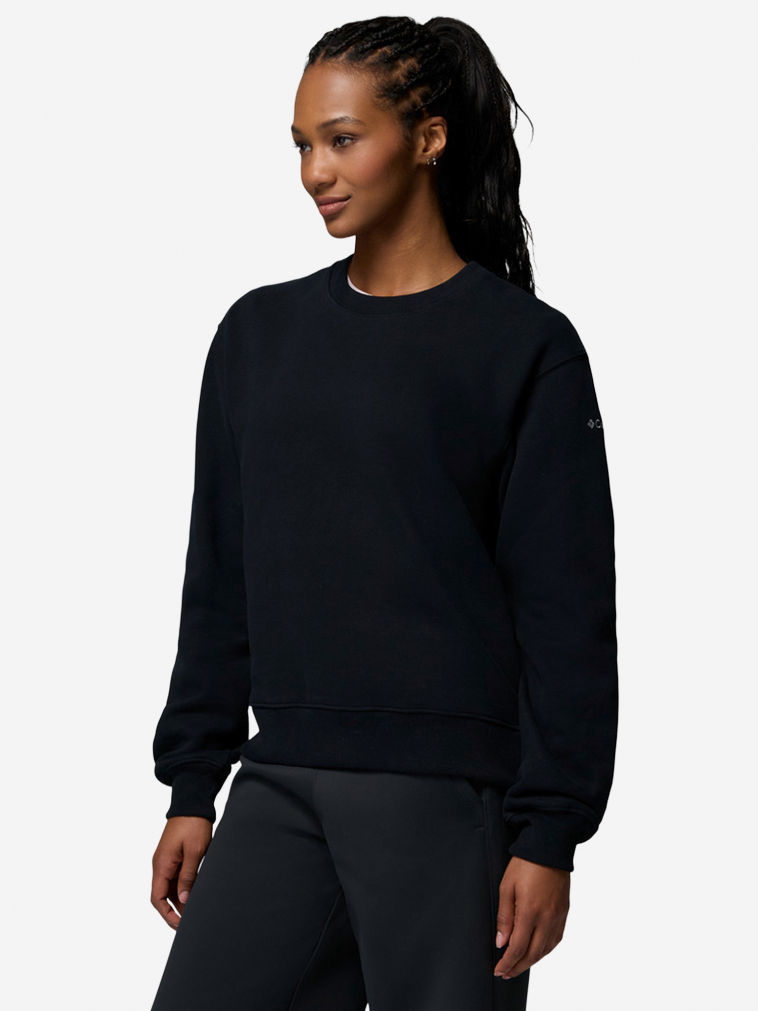 Свитшот женский Columbia Amber Glow Crew, Черный