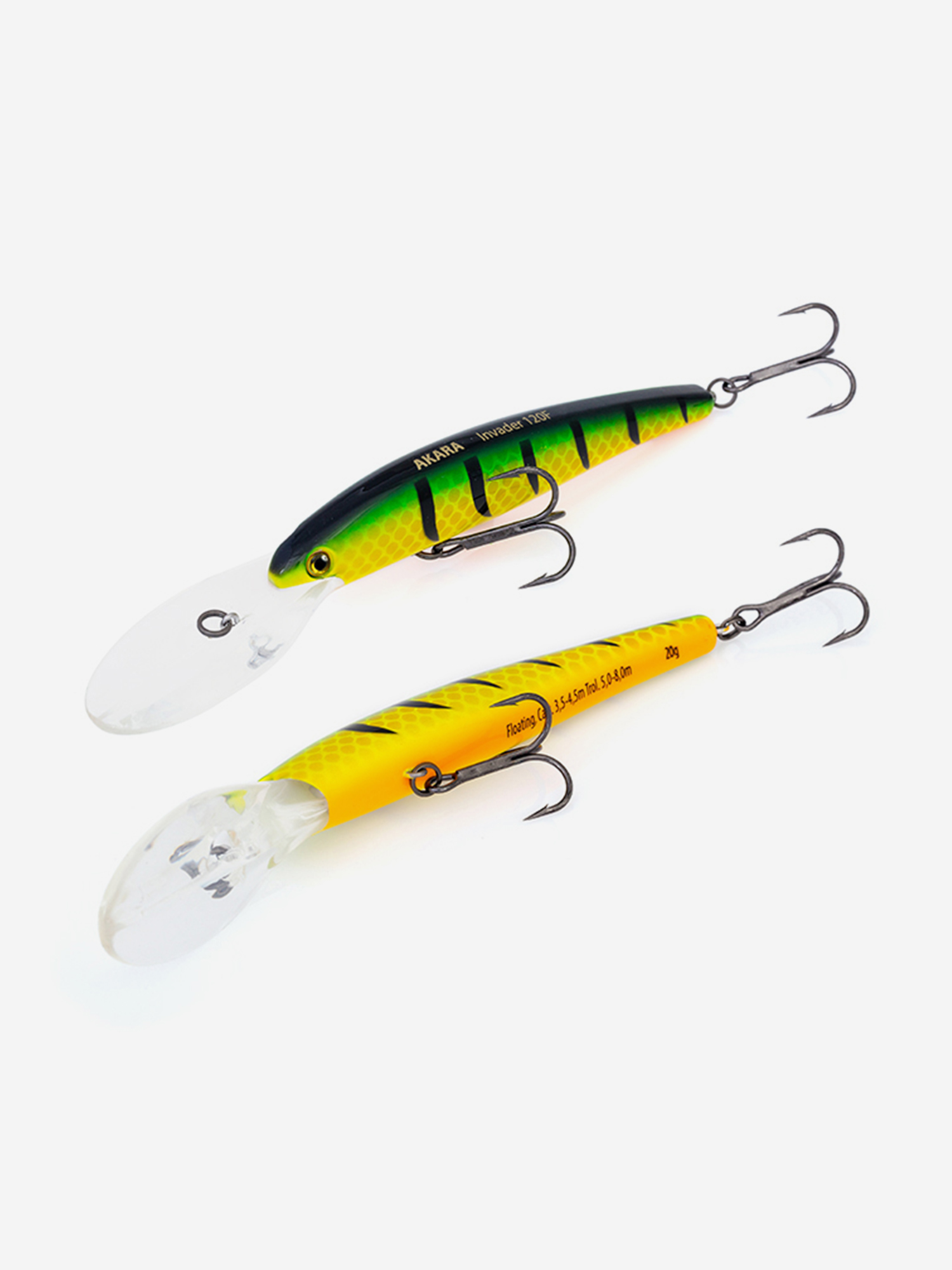 

Воблер Akara Invader 120F 20 гр. (5/7 oz 4,7 in) A11, Мультицвет