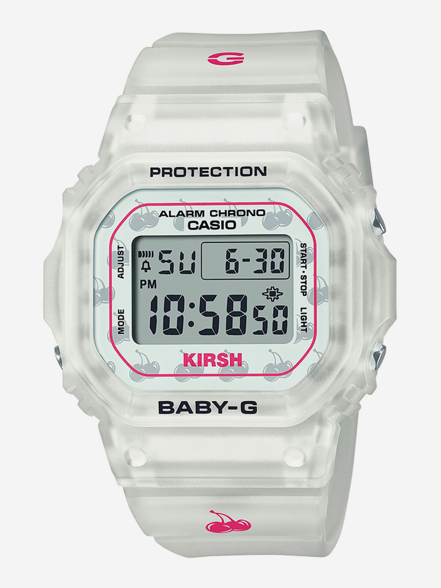 

Спортивные часы CASIO BGD-565KRS-7E, Белый