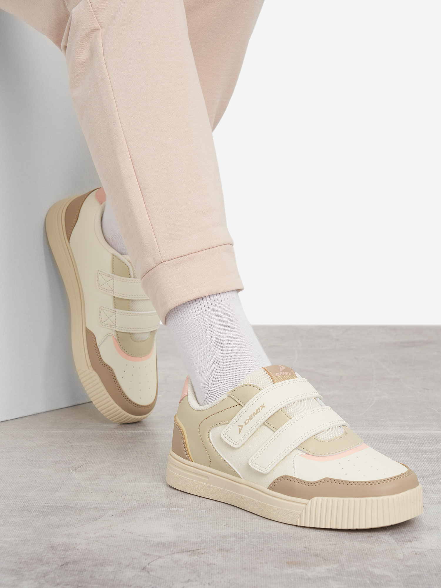 Изображение товара Кеды для девочек Demix Sp Board 2.0 V спортивные удобные летниеdemisaison