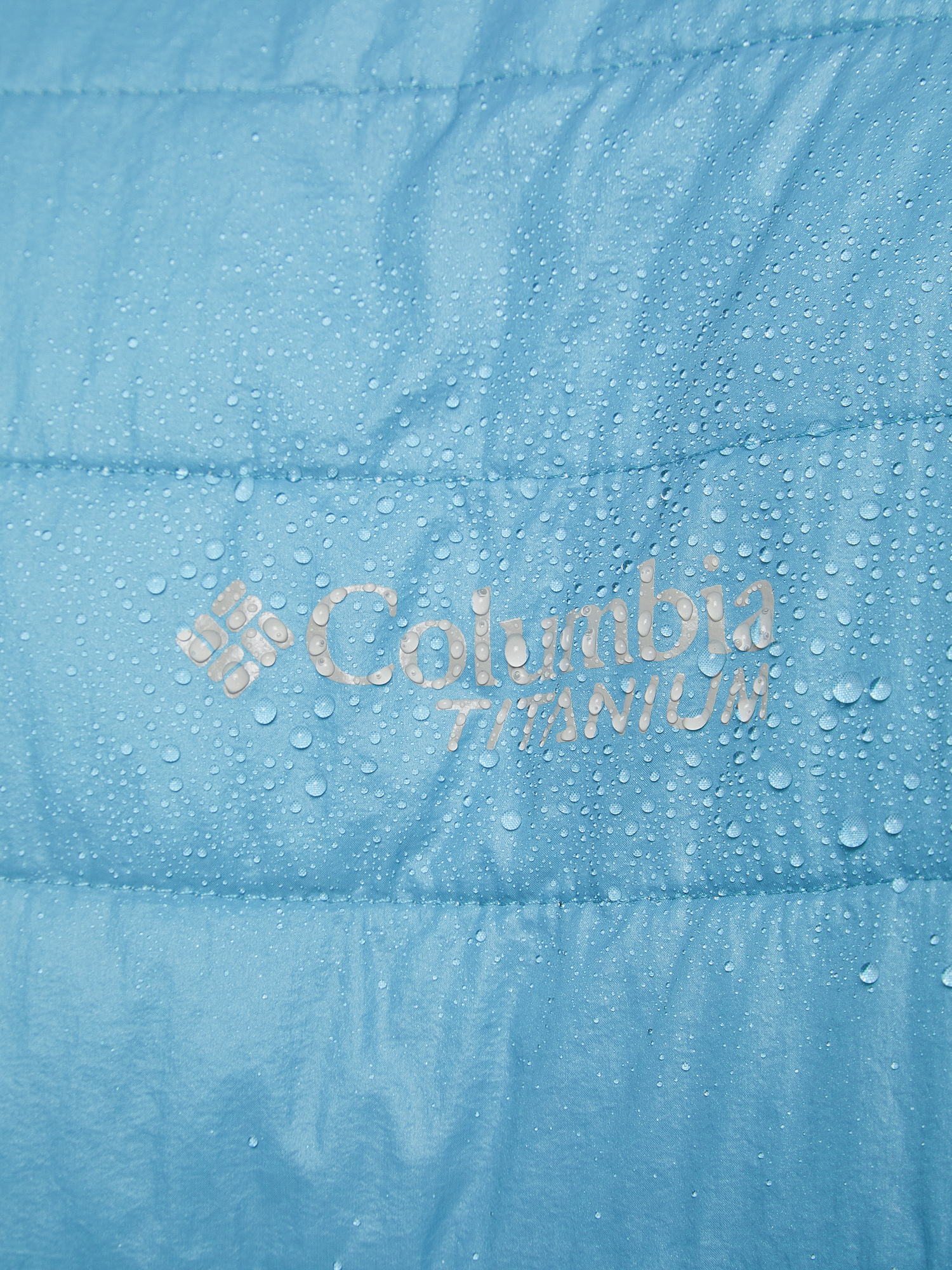 Куртка утепленная мужская Columbia Platinum Peak Hooded Jacket, Голубой 2008611CLB-424, размер RUS 50-52 - фото 8