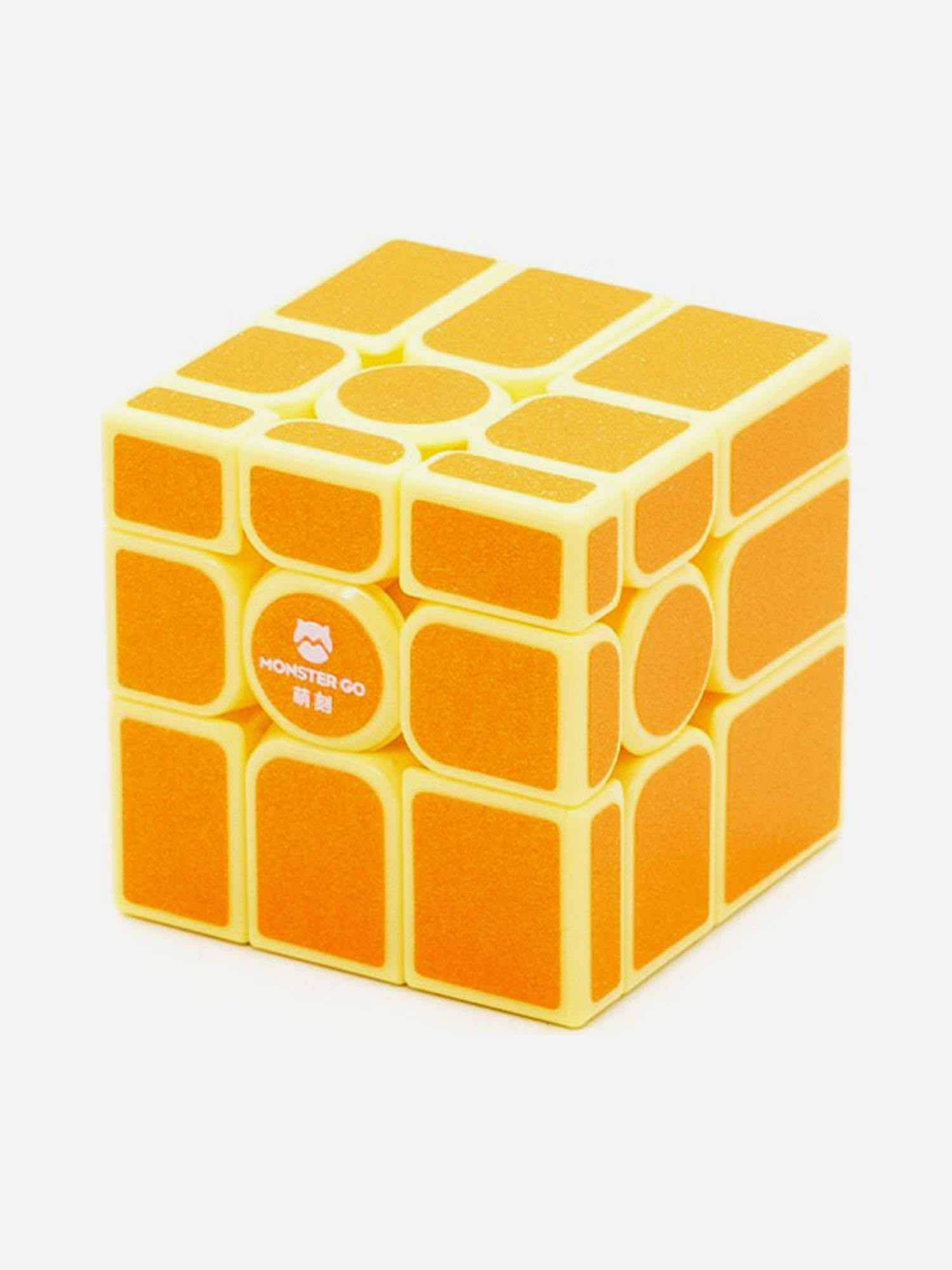 

Зеркальный кубик рубика Mirror Cube MG Оранжевый / Gan, Оранжевый