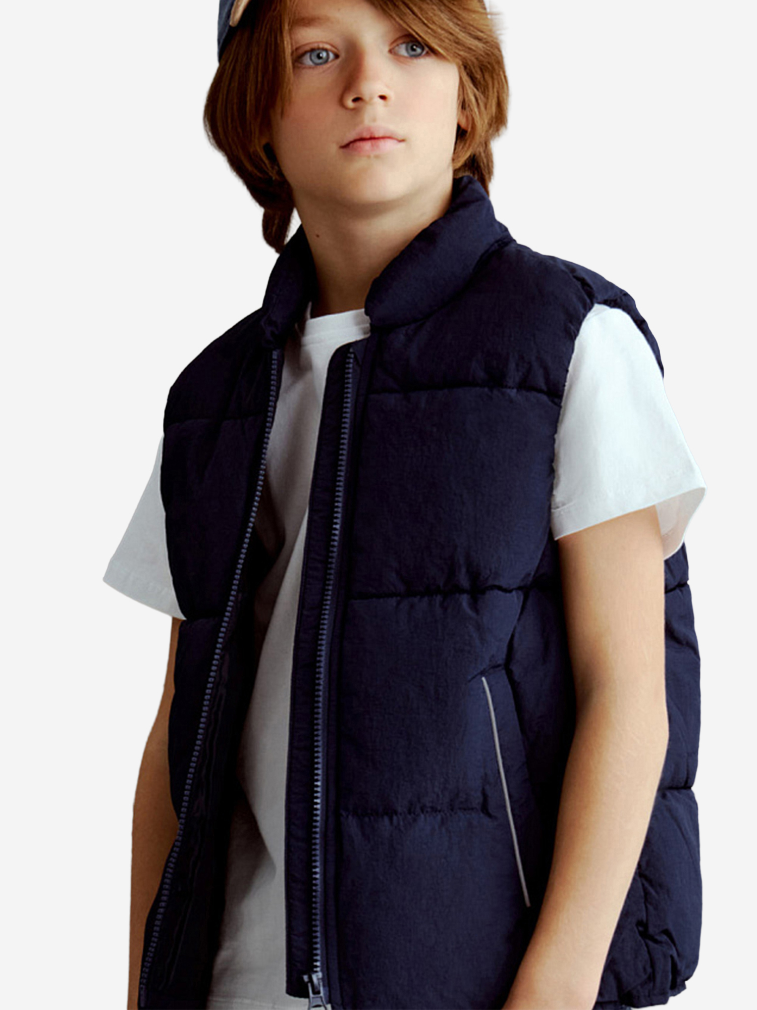 Изображение товара Детский жилет Totti Kids для демисезона, стеганый, SVETO