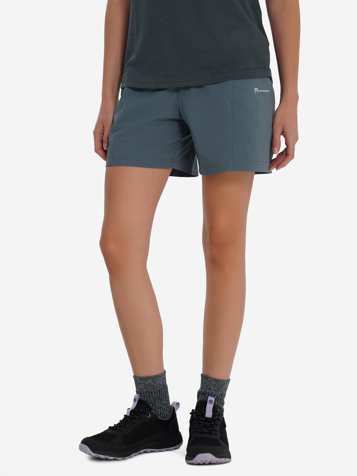Изображение товара Шорты женские Outventure, Петроль