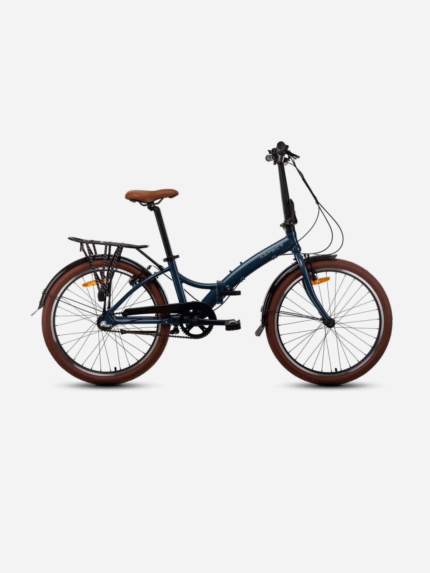 

Складной велосипед Aspect KOMODO 3 Dark Blue колесо 24", Синий