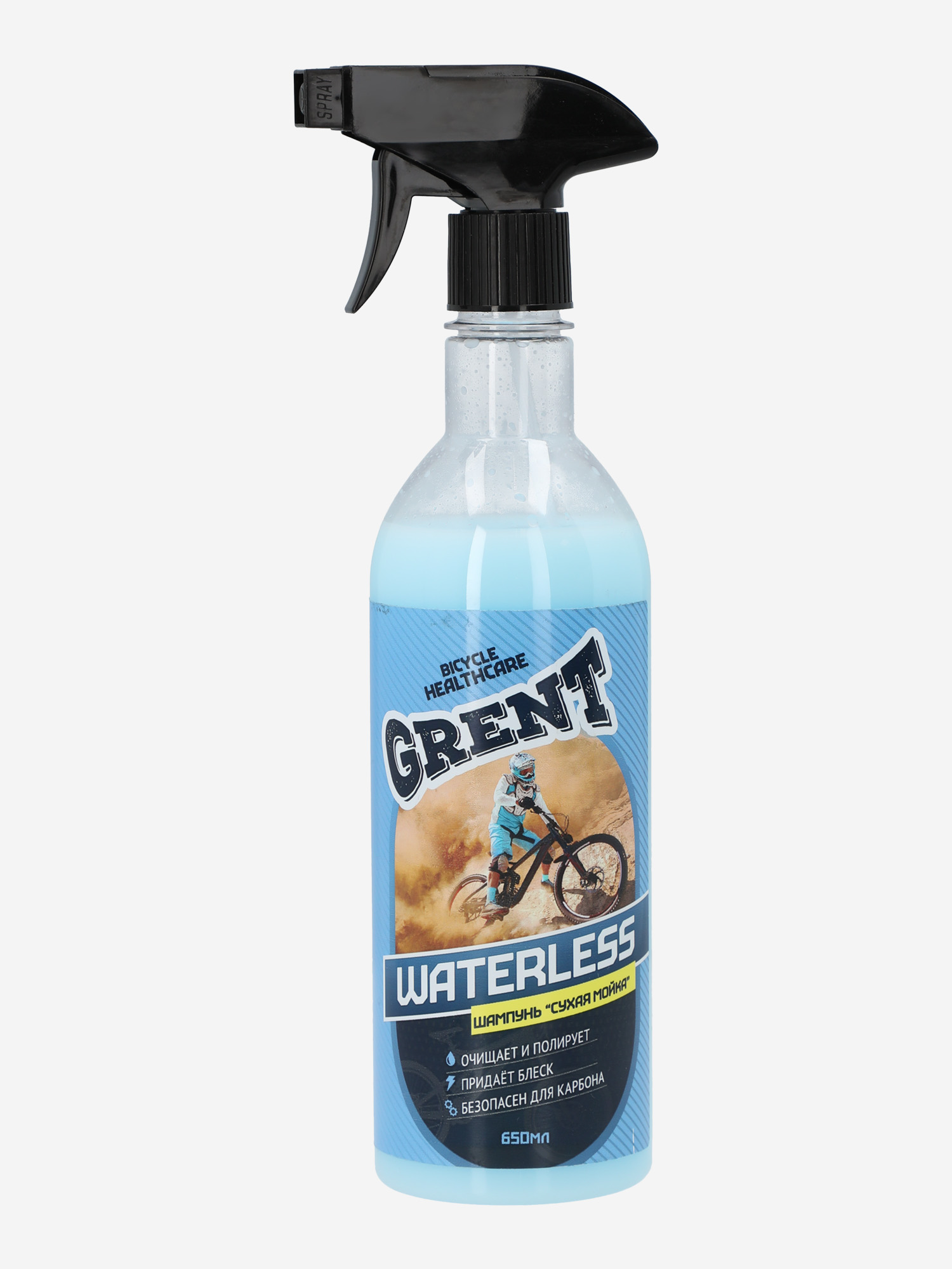 

Велосипедный шампунь Grent, Черный
