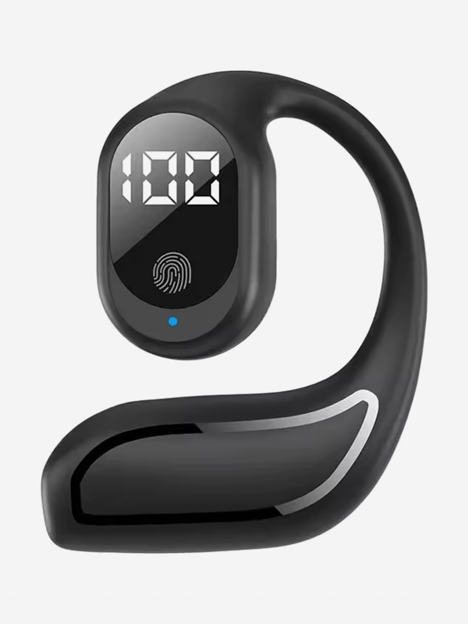 

Беспроводная Bluetooth гарнитура BandRate Smart BRSTWSFN98BB, Черный
