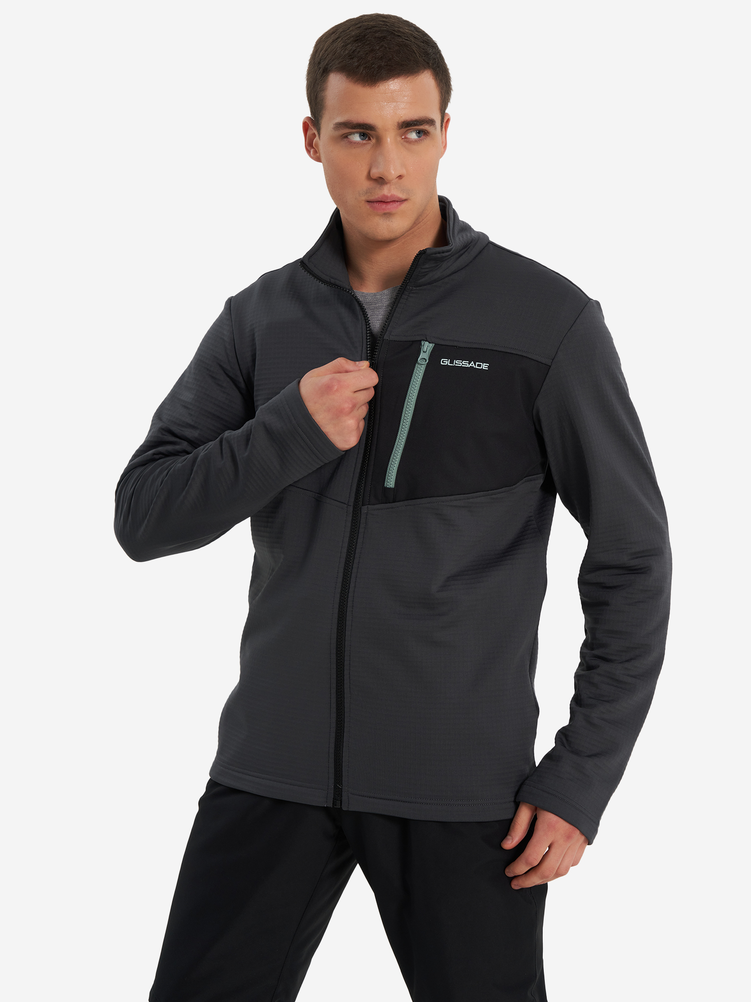 

Толстовка мужская Glissade, Серый