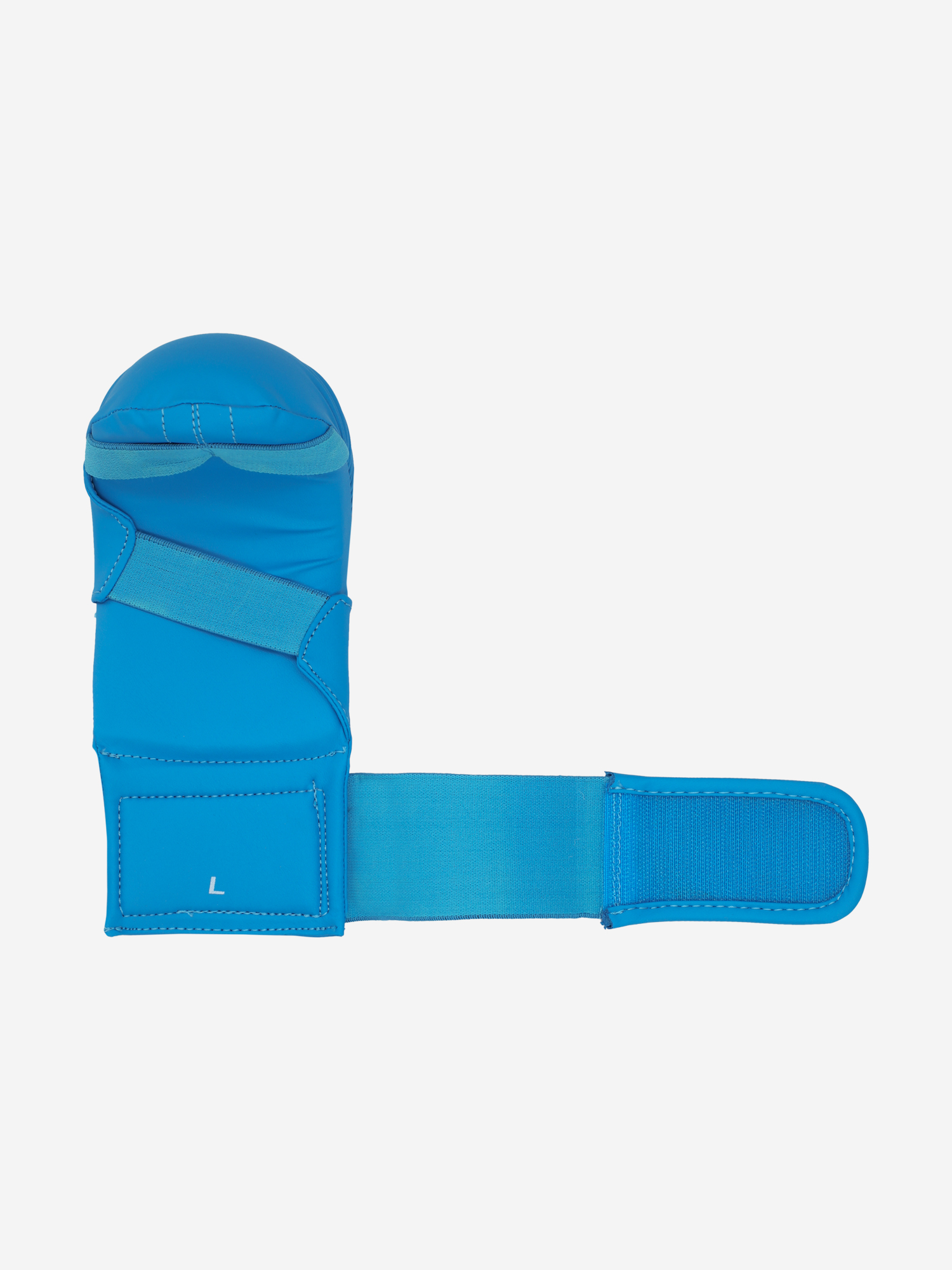 фото Накладки для карате adidas wkf karate mitt bigger 2.0, синий