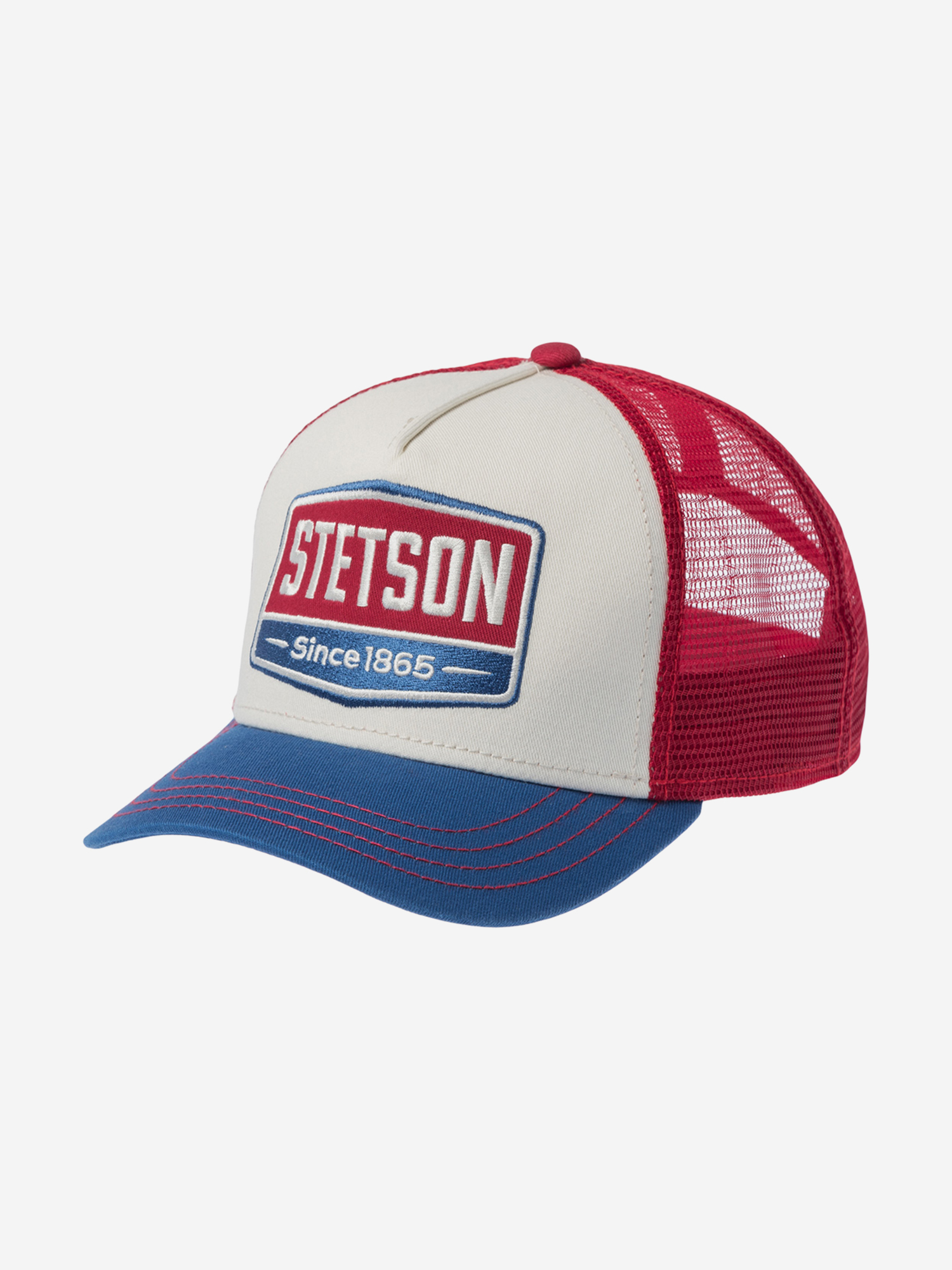 

Бейсболка с сеточкой STETSON 7751107K TRUCKER CAP GASOLINE (синий), Синий