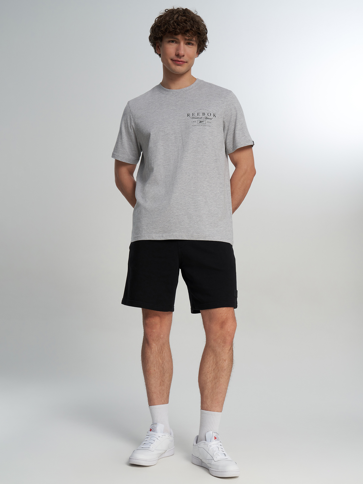 Шорты мужские Reebok, Черный 4