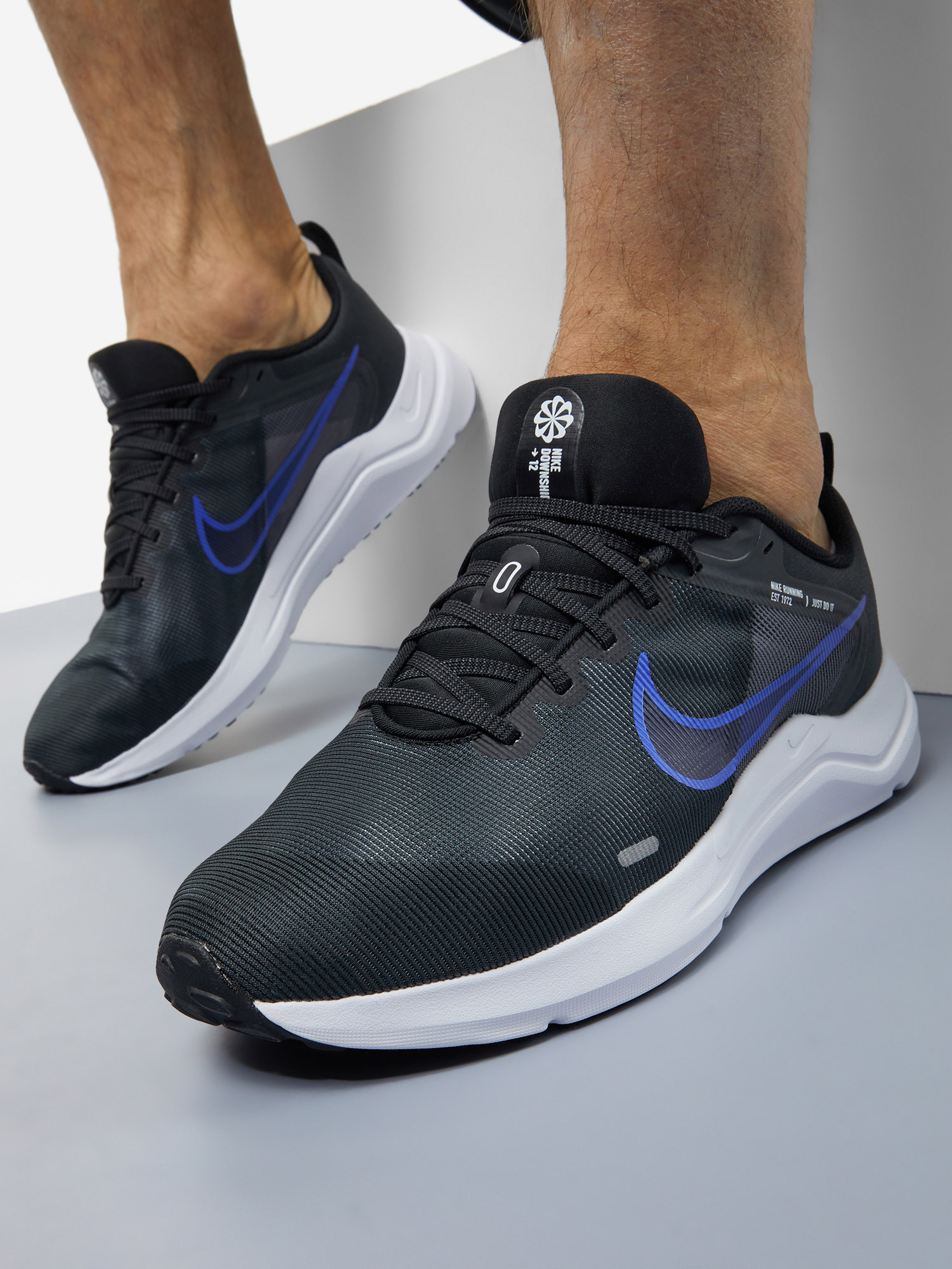 

Кроссовки мужские Nike Downshifter 12, Черный