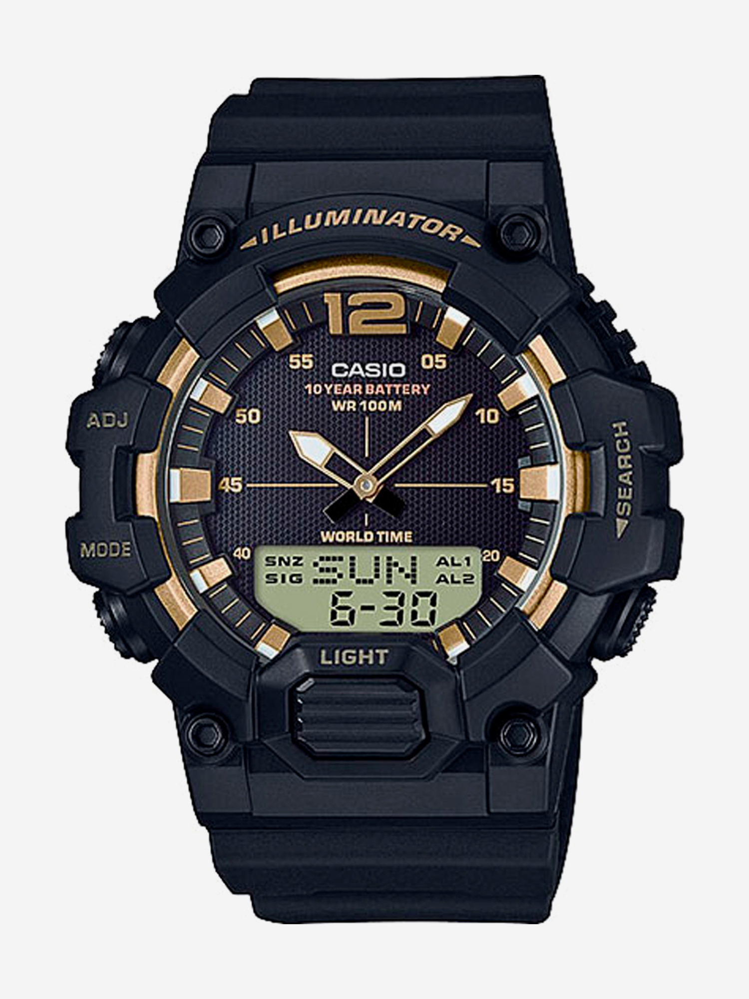 

Наручные часы Casio HDC-700-9A, Черный