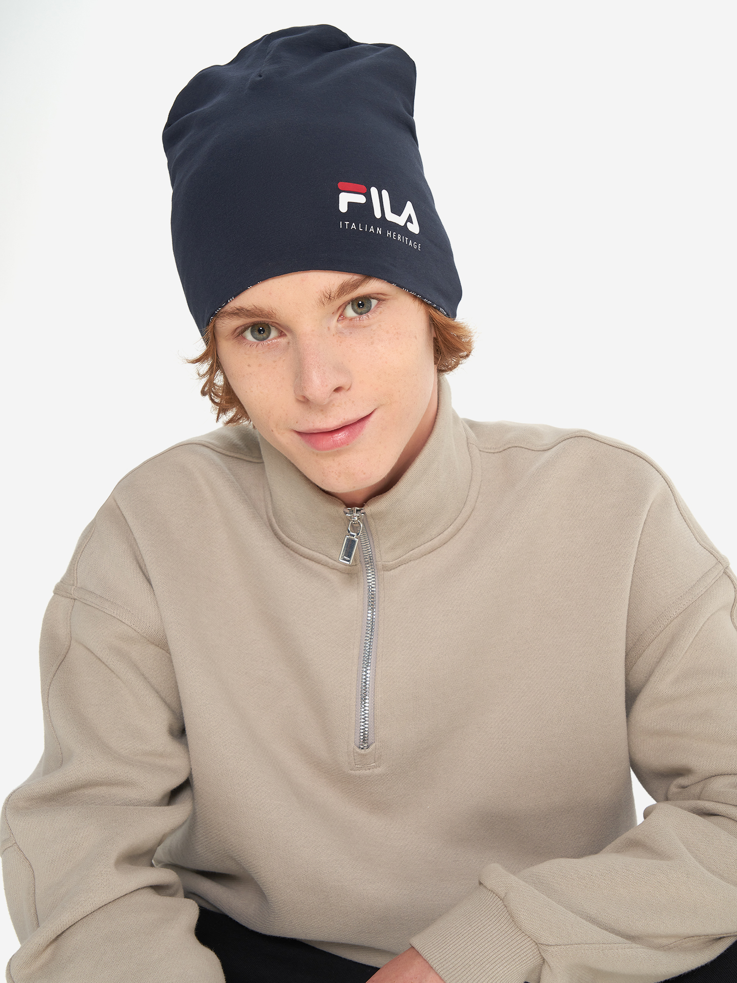 

Шапка для мальчиков FILA, Синий