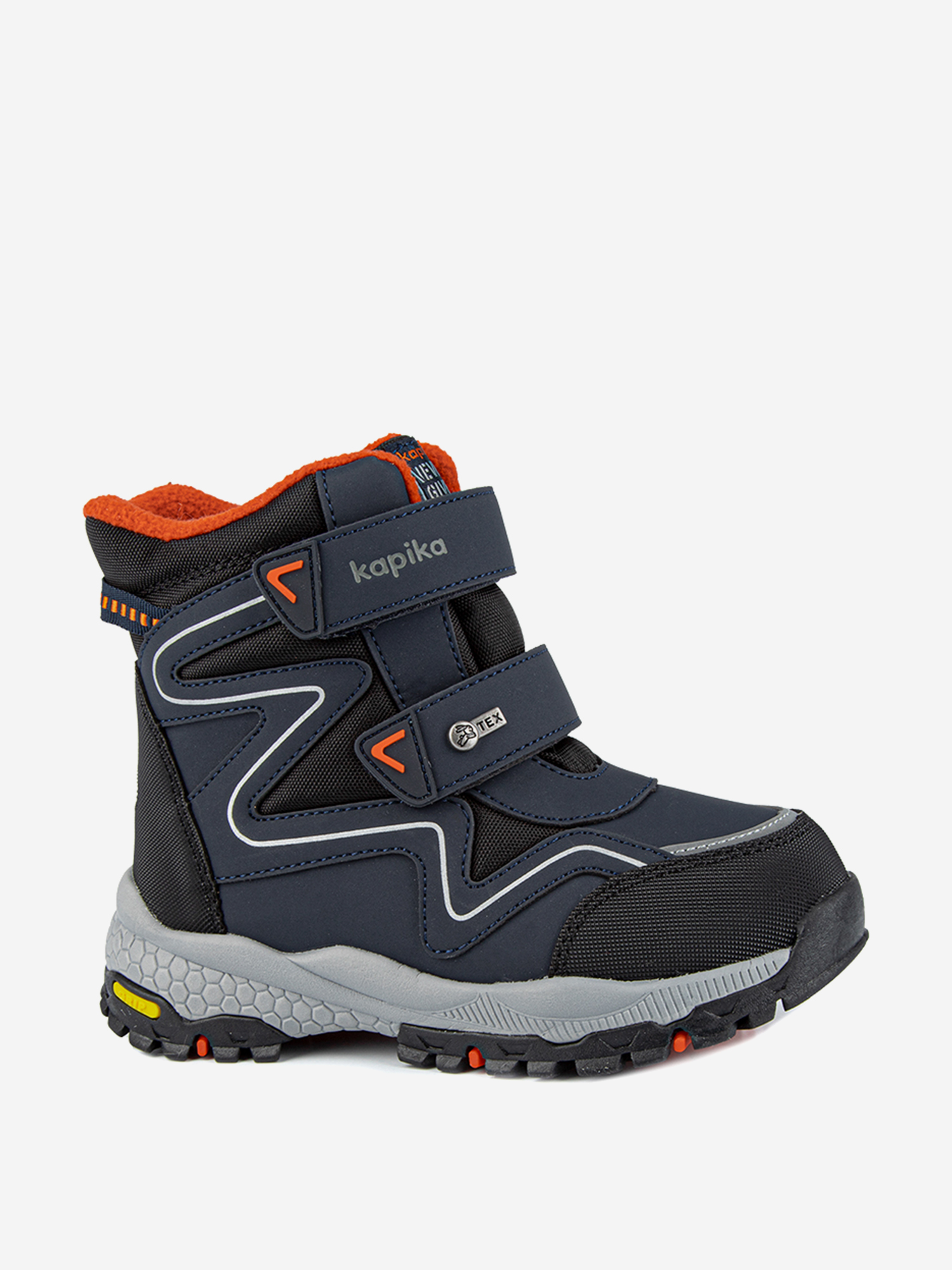 Изображение товара Ботинки с мембраной для мальчика Kapika зимние утепленные водонепроницаемые