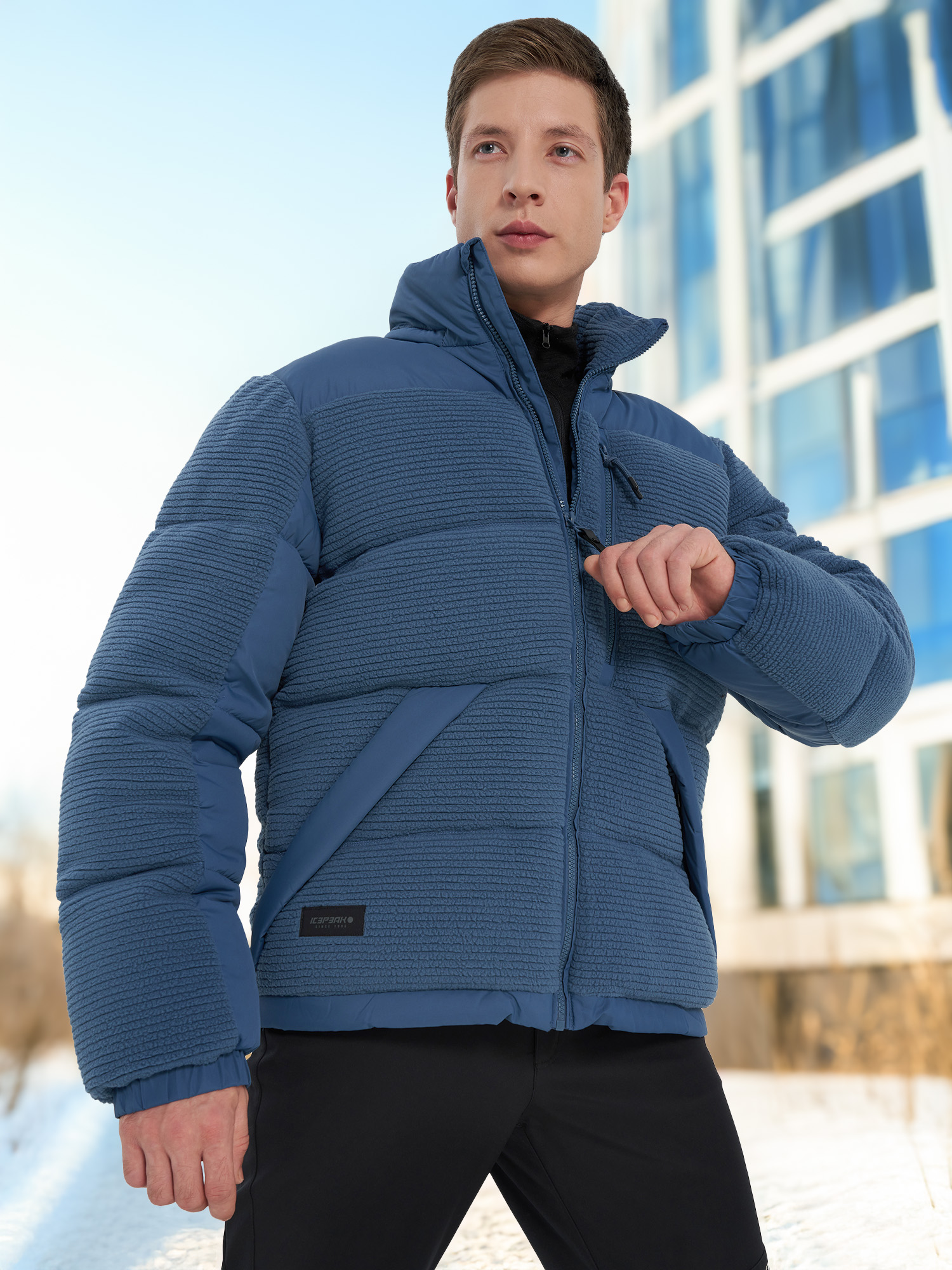 Изображение товара Пуховик мужской IcePeak Aalam