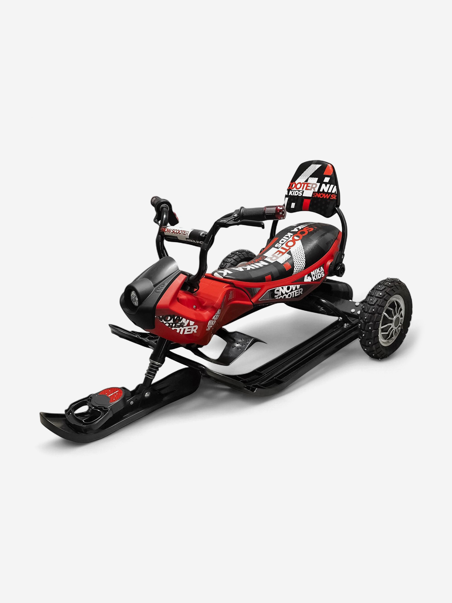 Изображение товара Электроснегокат Snow Razor Moto Pro с сиденьем и освещением, 20 км/ч