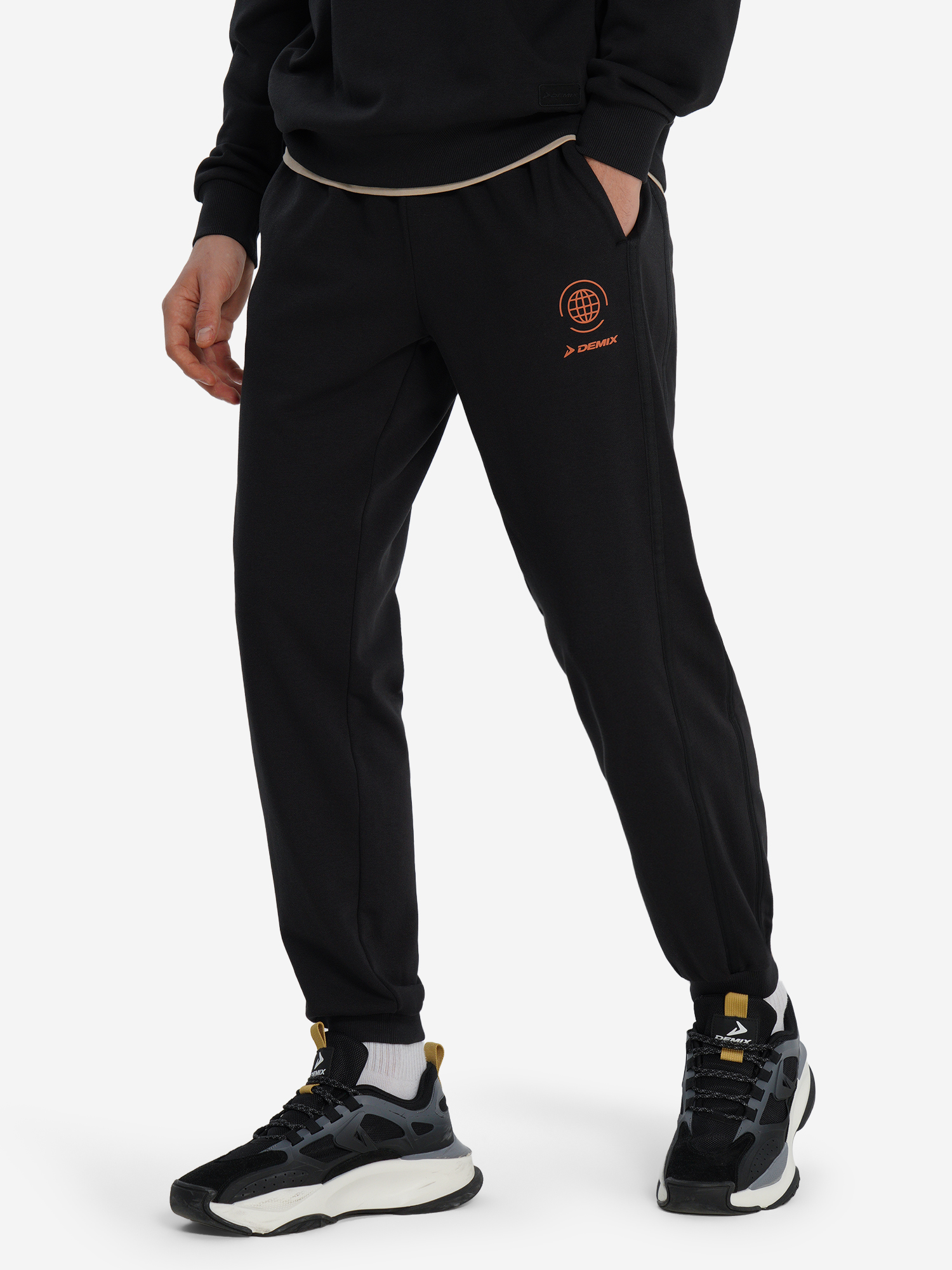 

Брюки мужские Demix, Черный