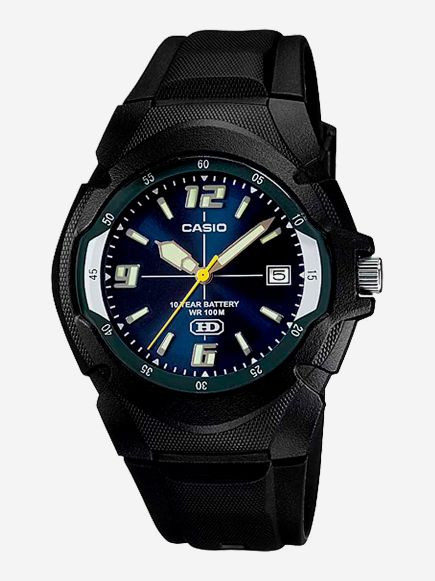 

Наручные часы Casio MW-600F-2A, Черный